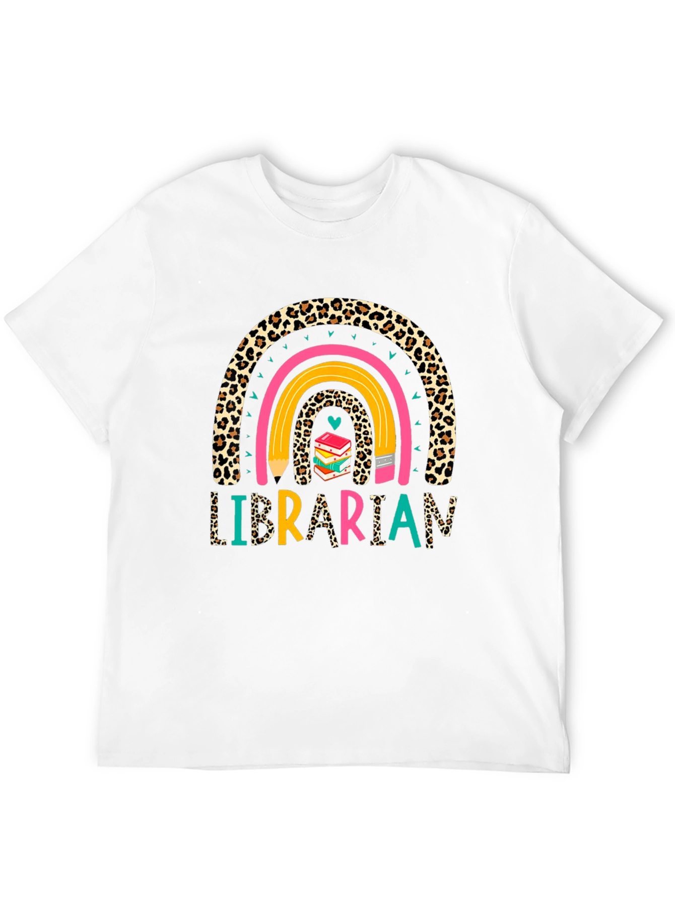 Librarian Rainbow T-Shirt