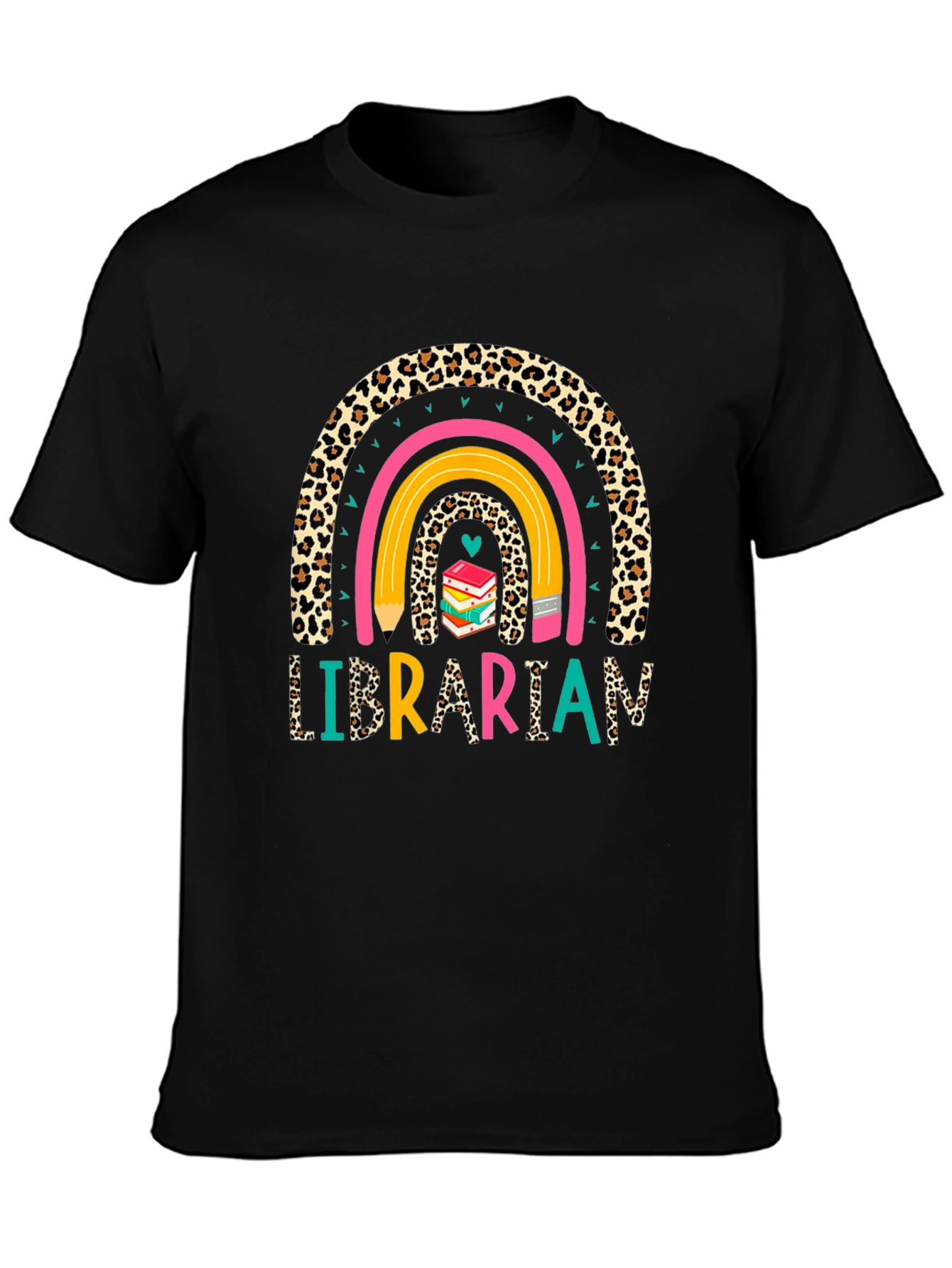 Librarian Rainbow T-Shirt