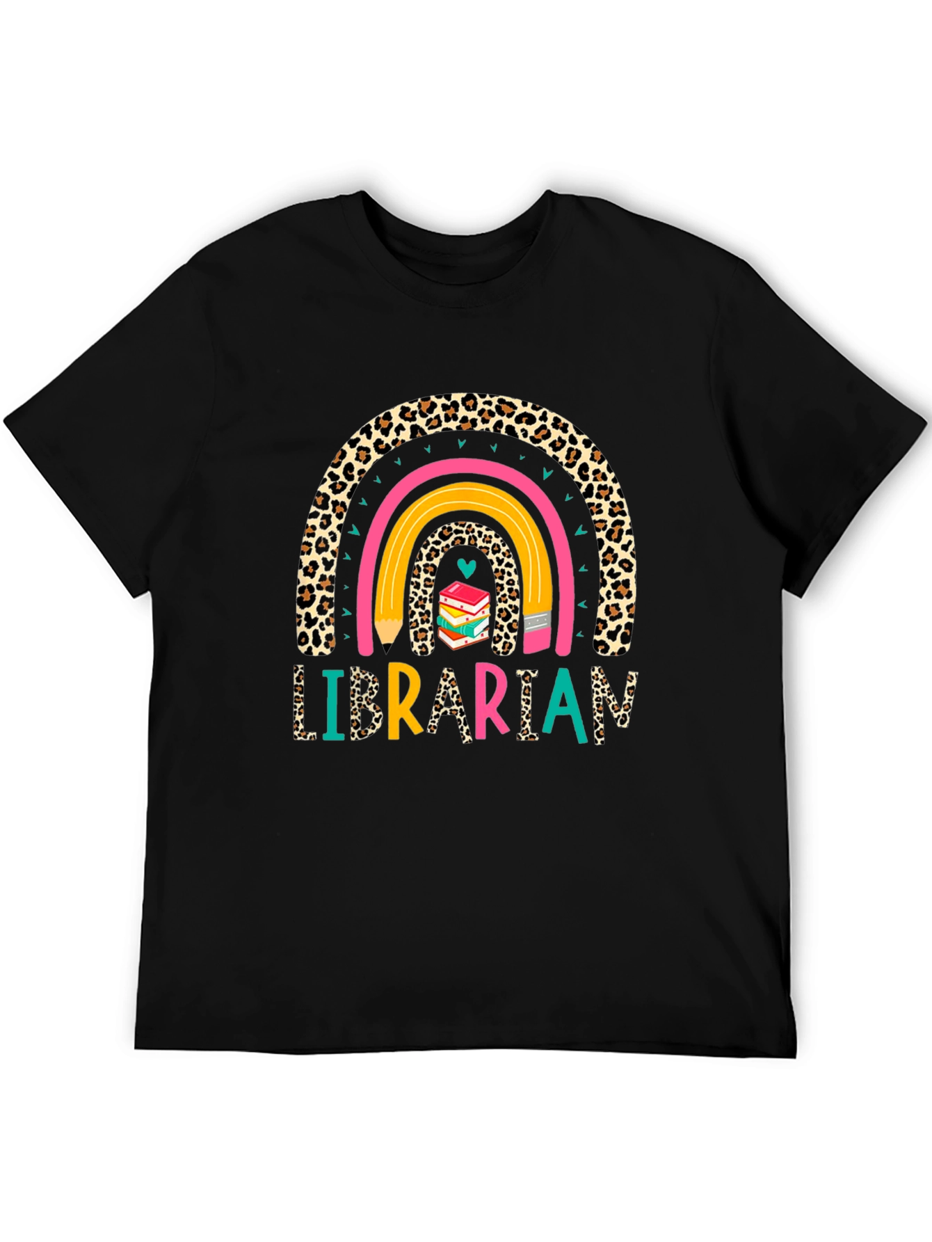 Librarian Rainbow T-Shirt