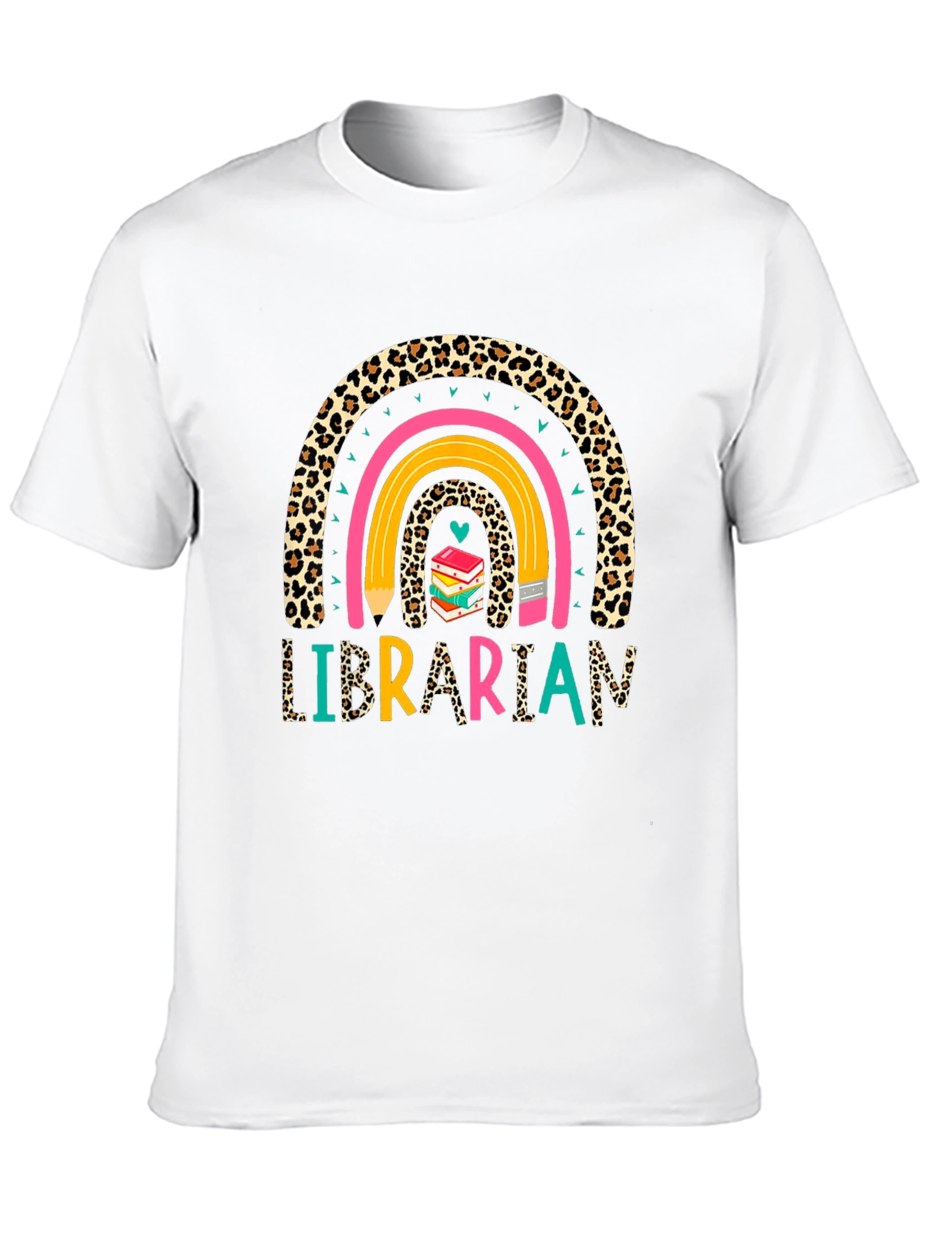 Librarian Rainbow T-Shirt