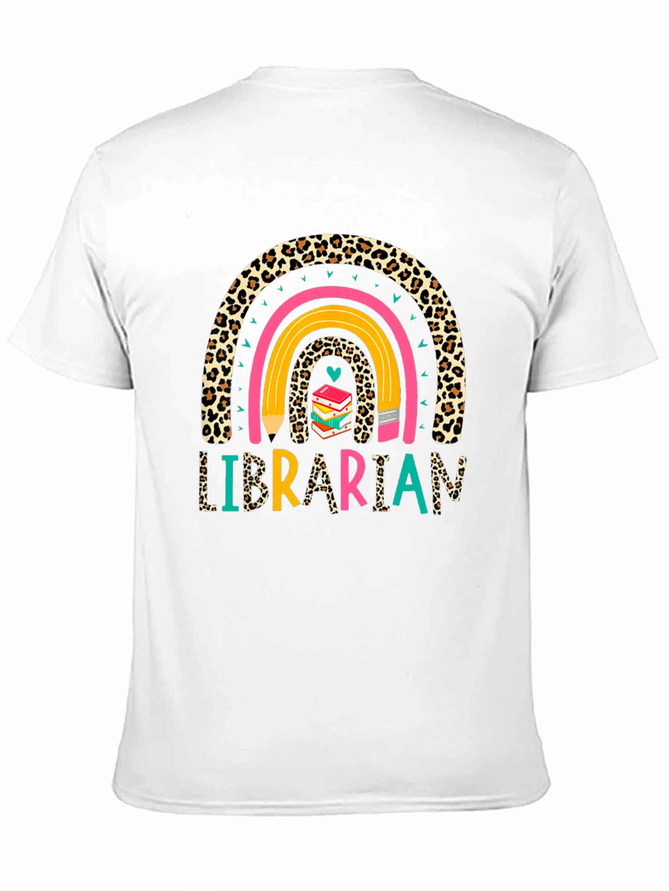 Librarian Rainbow T-Shirt