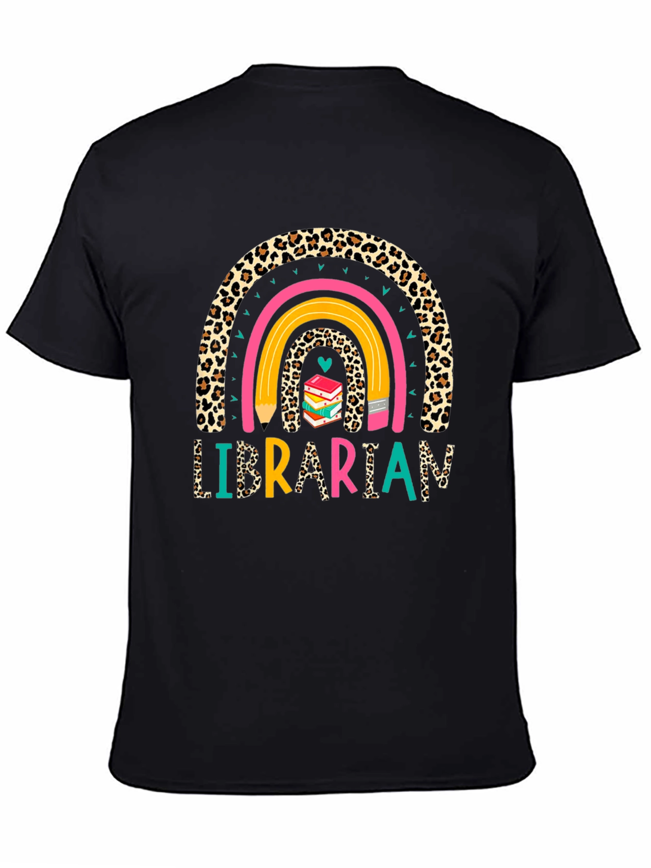 Librarian Rainbow T-Shirt
