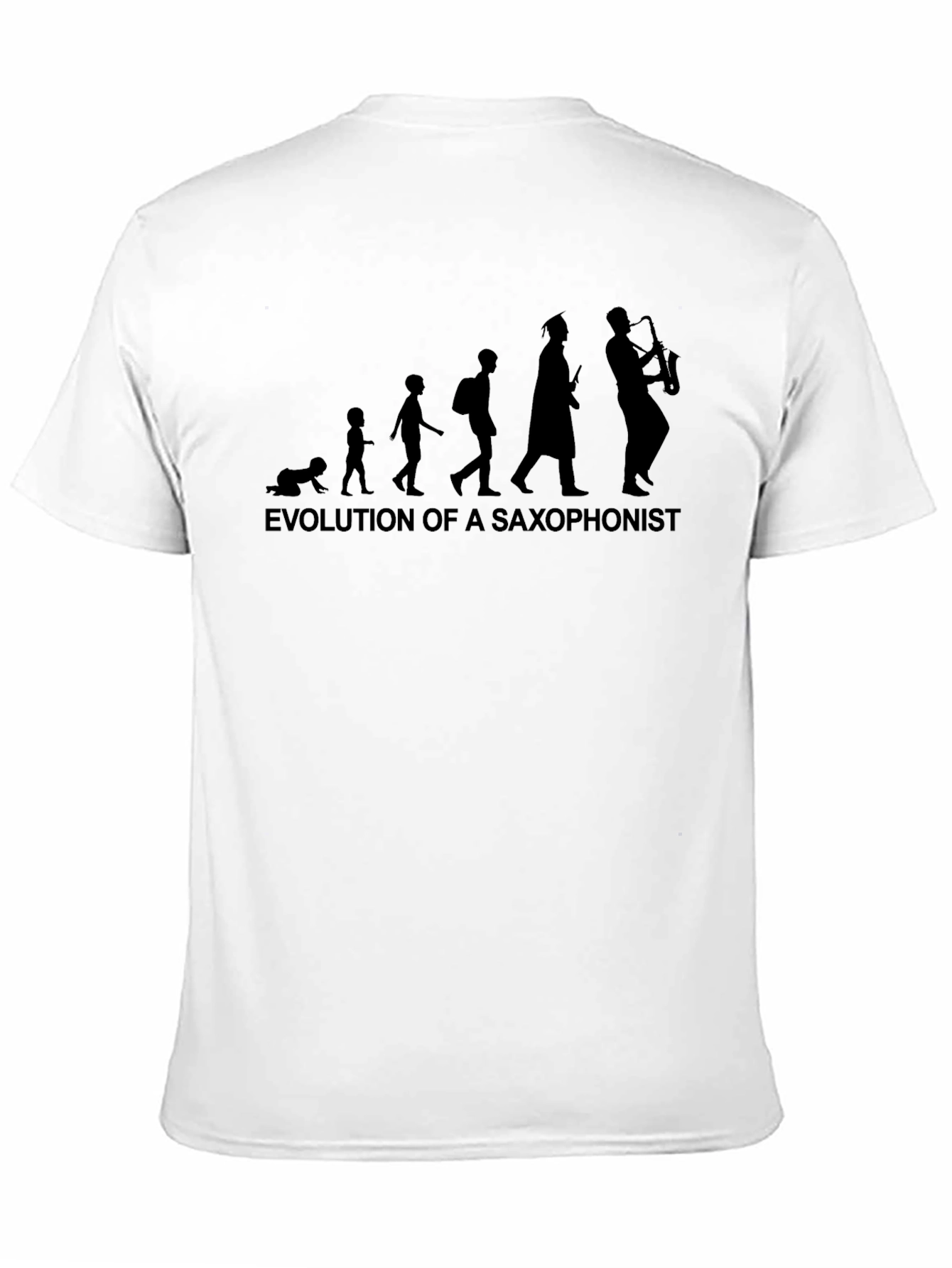 Evolution of a Saxophonist T-Shirt
