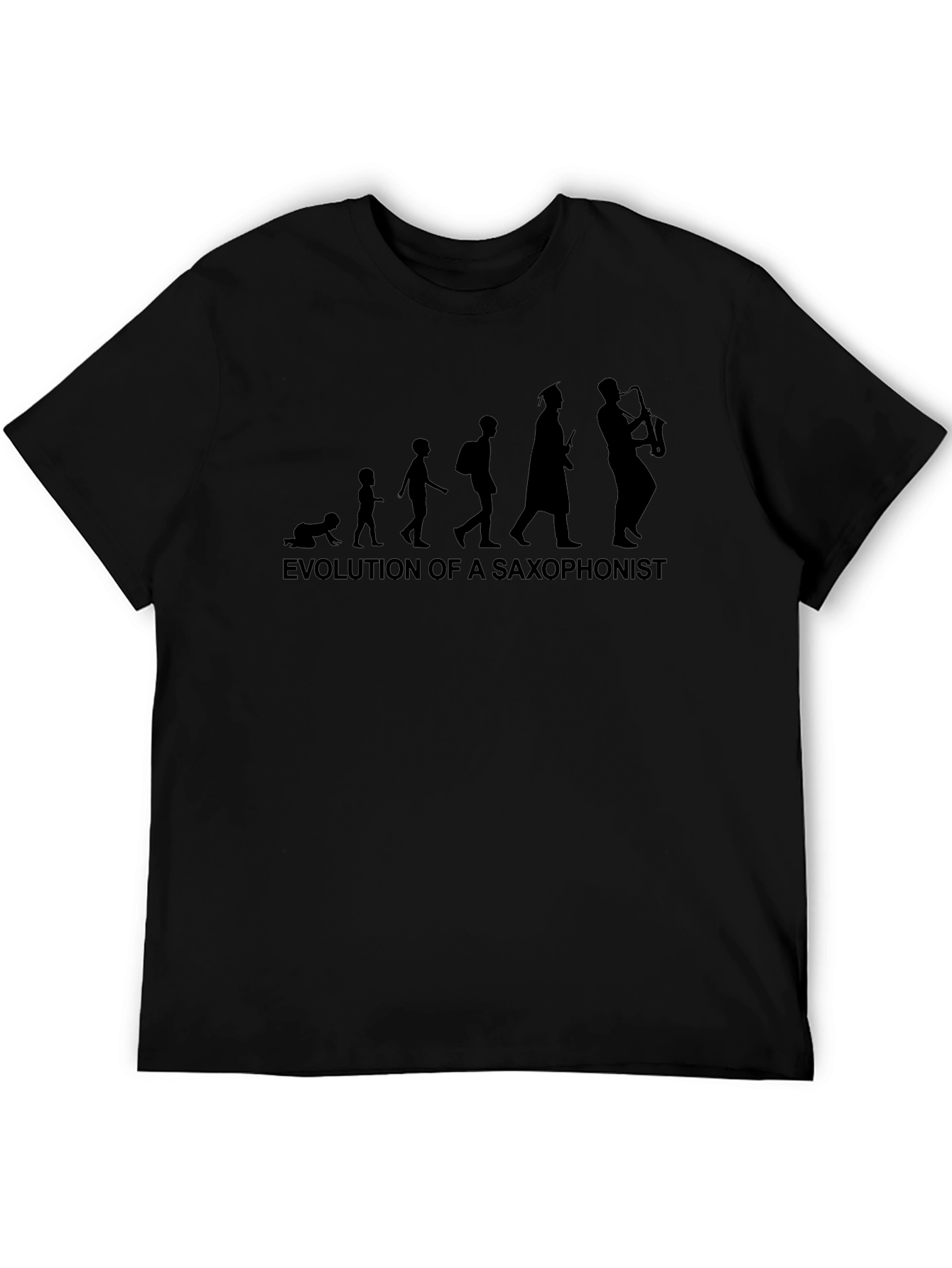 Evolution of a Saxophonist T-Shirt