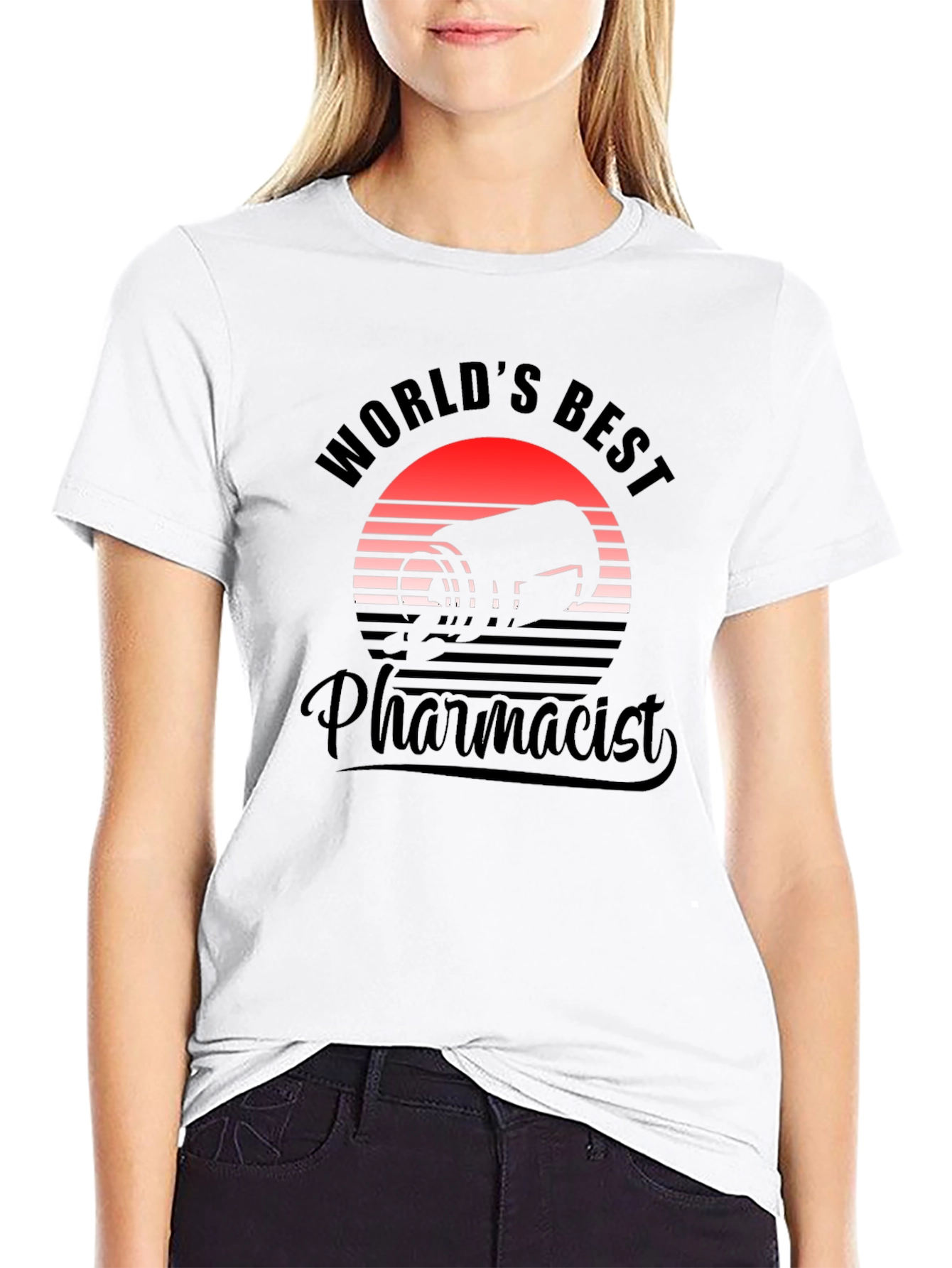 Worlds Best Pharmacist Graphic T-Shirt