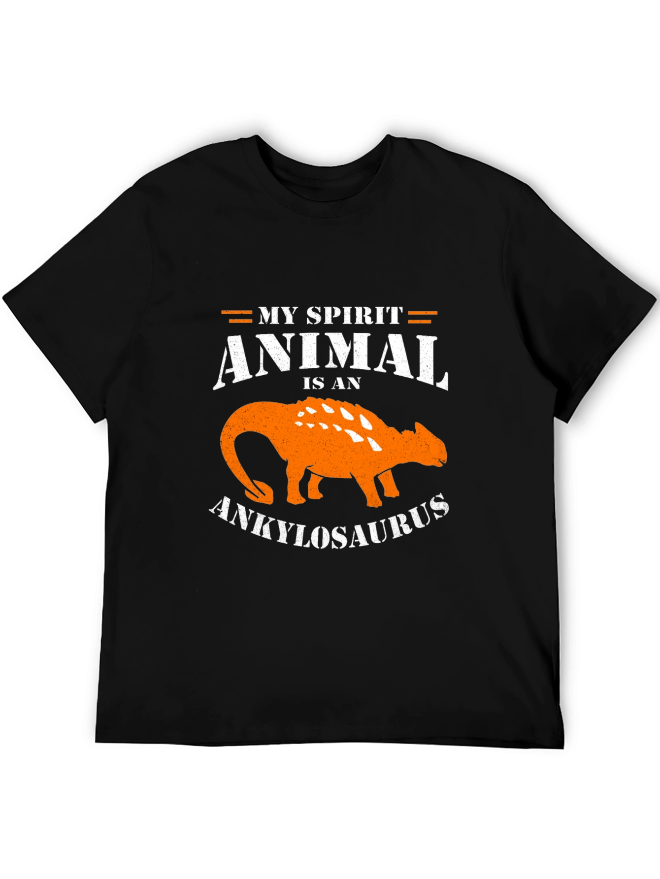 Ankylosaurus Spirit Animal Graphic T-Shirt