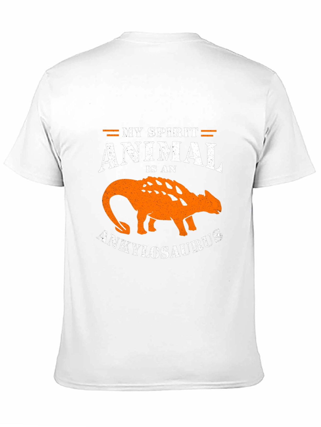 Ankylosaurus Spirit Animal Graphic T-Shirt