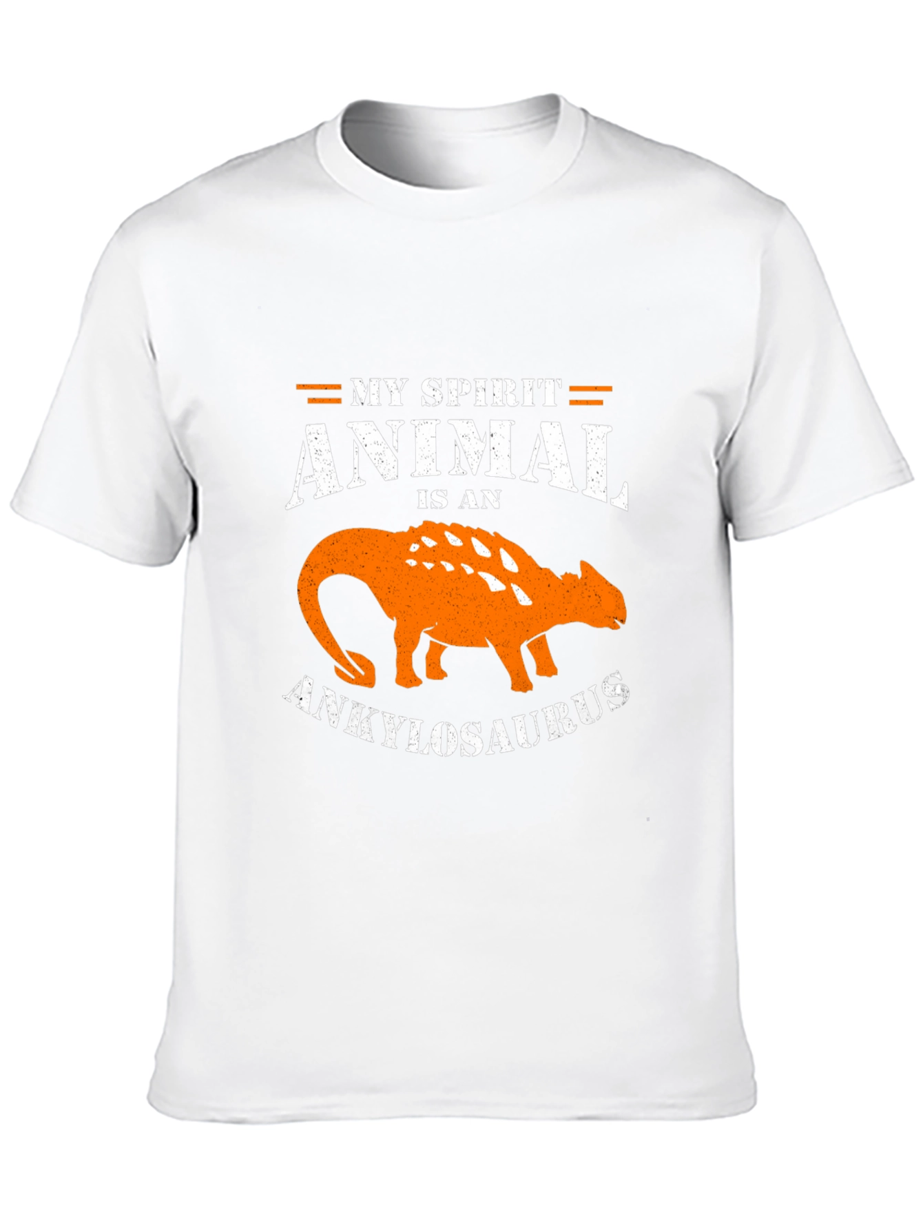 Ankylosaurus Spirit Animal Graphic T-Shirt