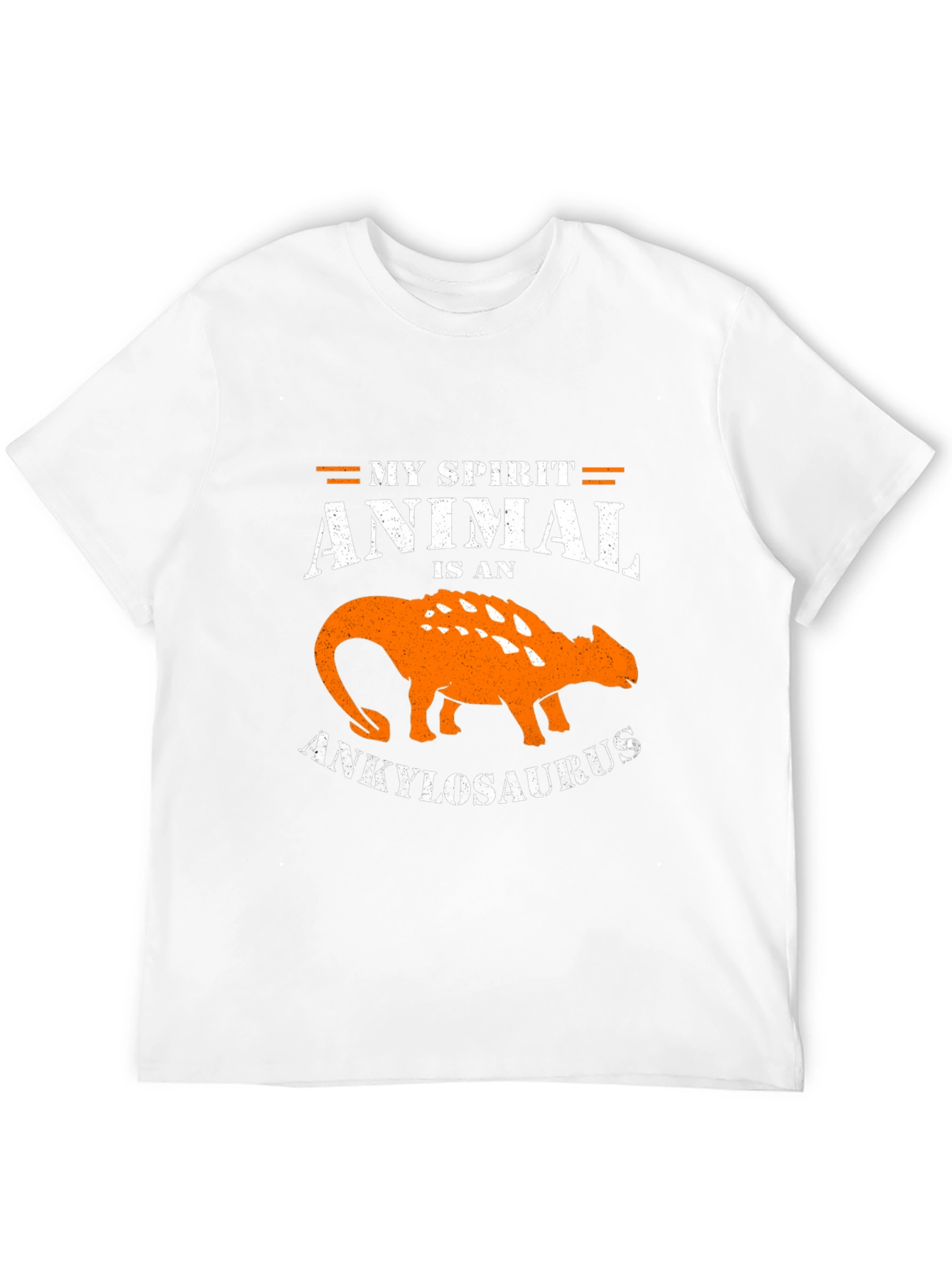 Ankylosaurus Spirit Animal Graphic T-Shirt