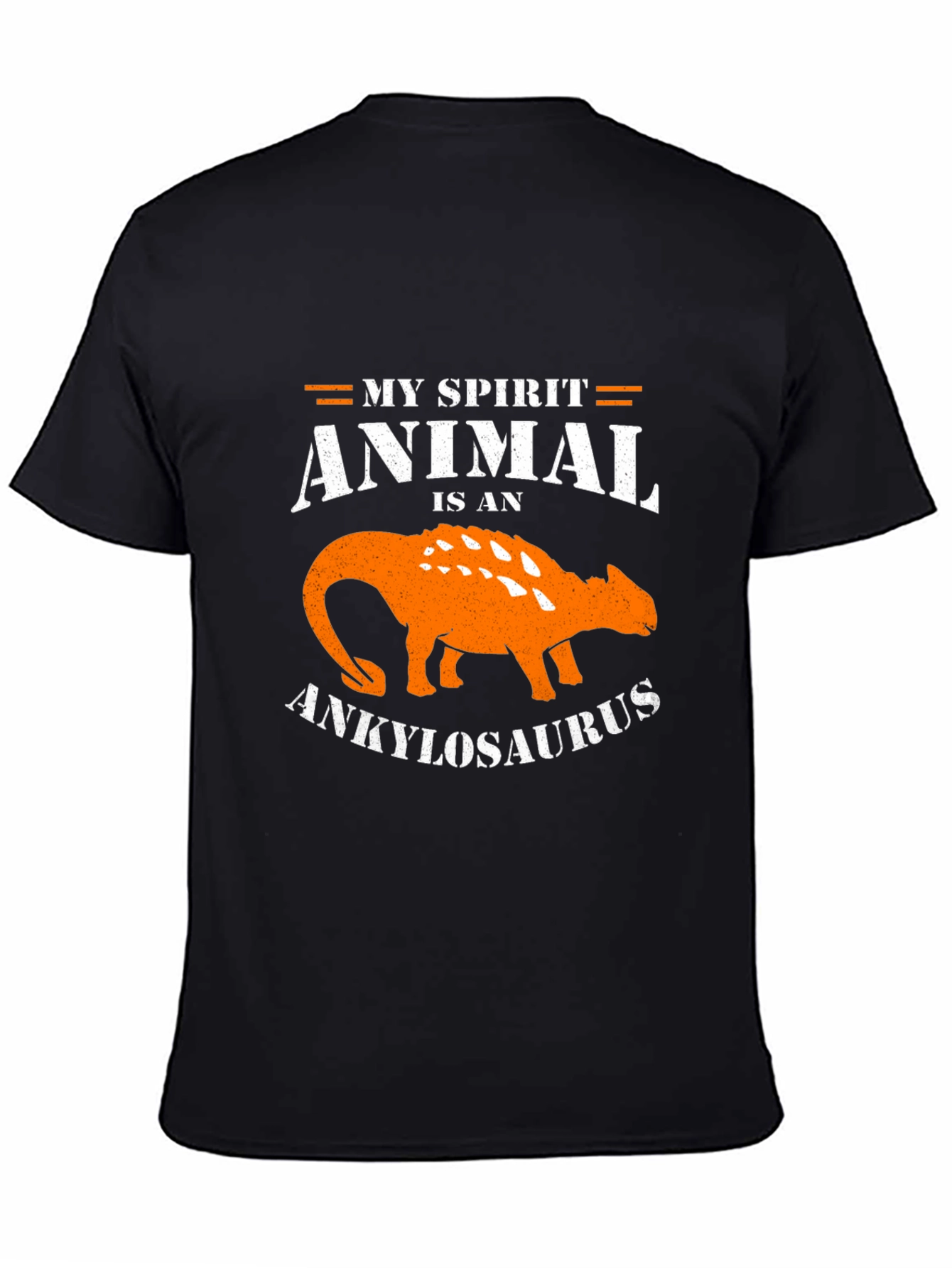 Ankylosaurus Spirit Animal Graphic T-Shirt