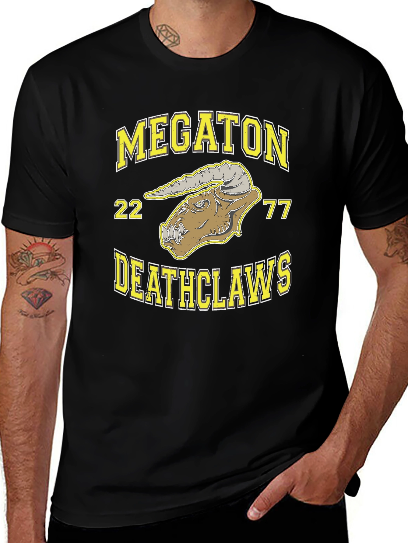 Megaton Deathclaws Graphic T-Shirt