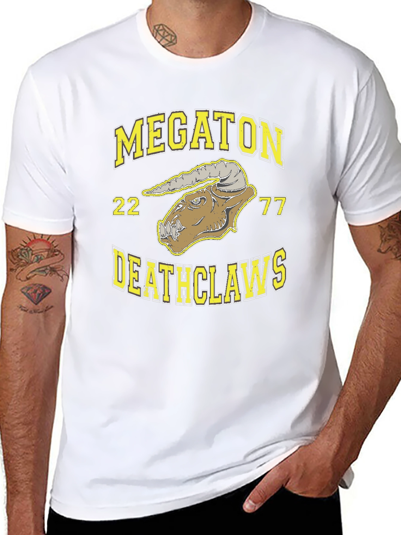 Megaton Deathclaws Graphic T-Shirt