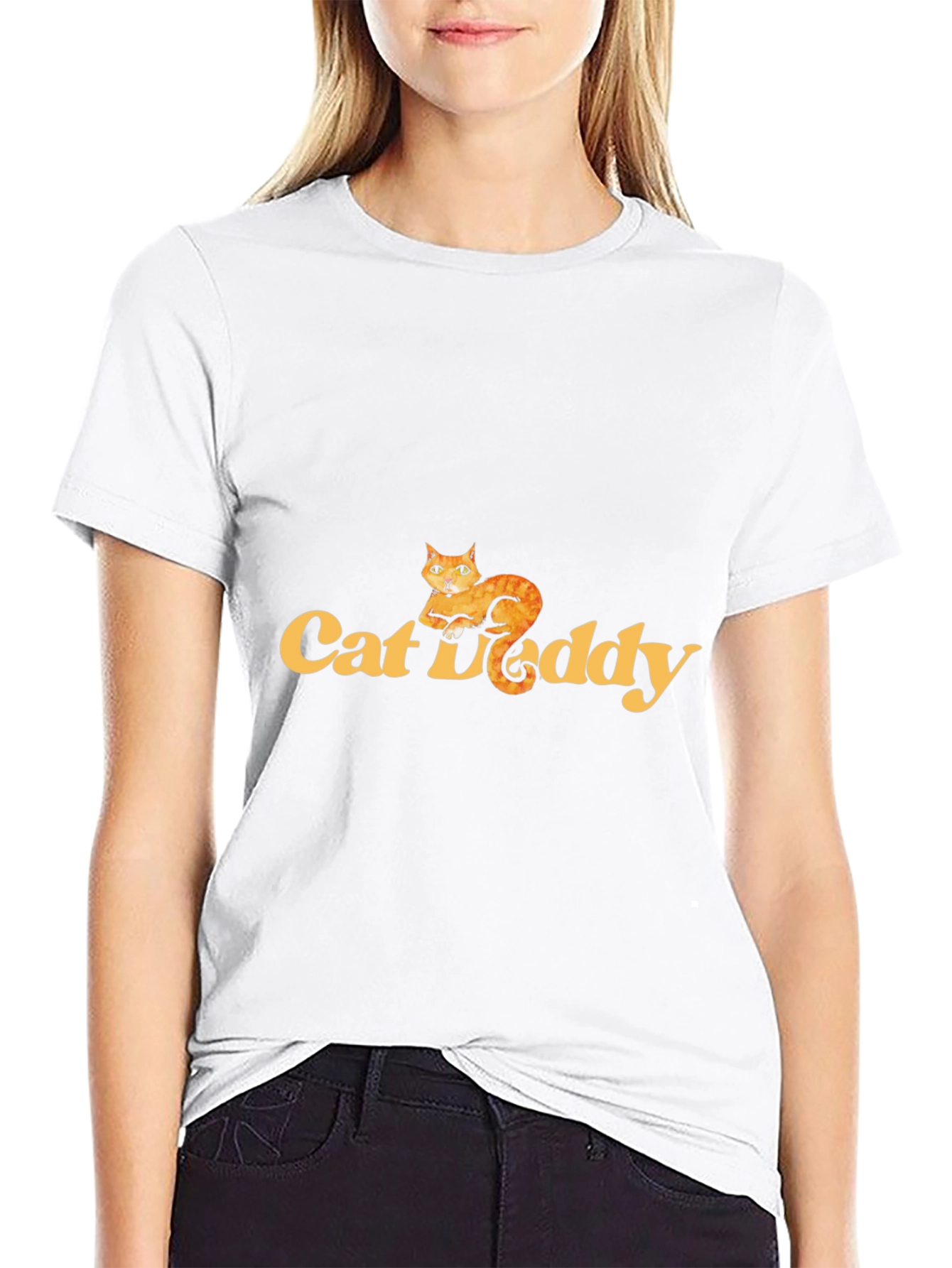 Cat Daddy Graphic T-Shirt - Cool Cat Lover Tee