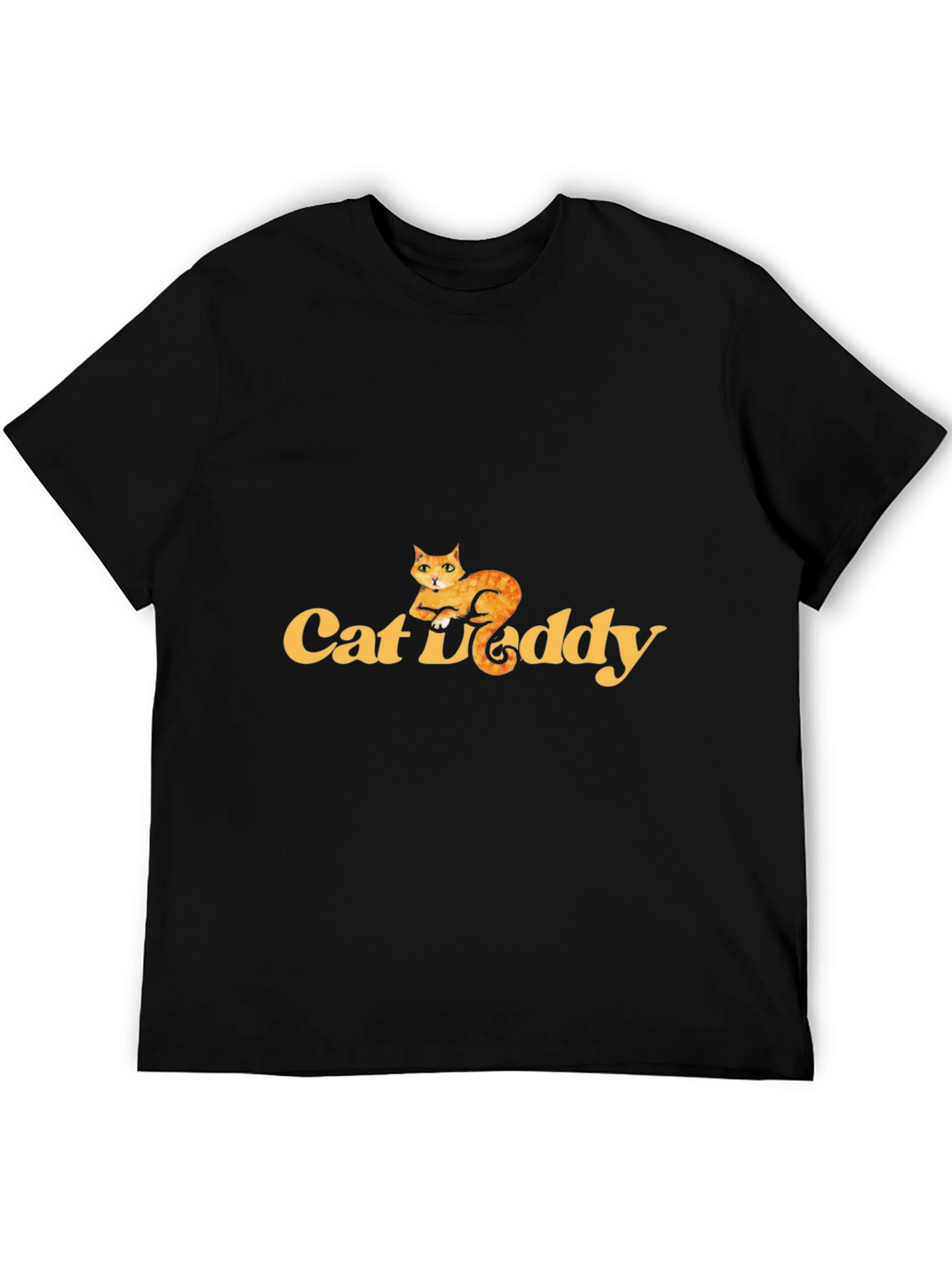 Cat Daddy Graphic T-Shirt - Cool Cat Lover Tee