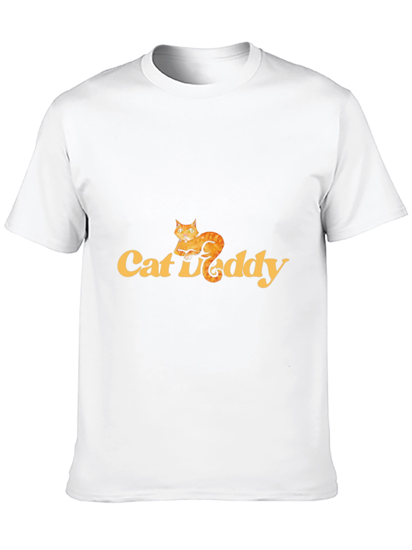 Cat Daddy Graphic T-Shirt - Cool Cat Lover Tee