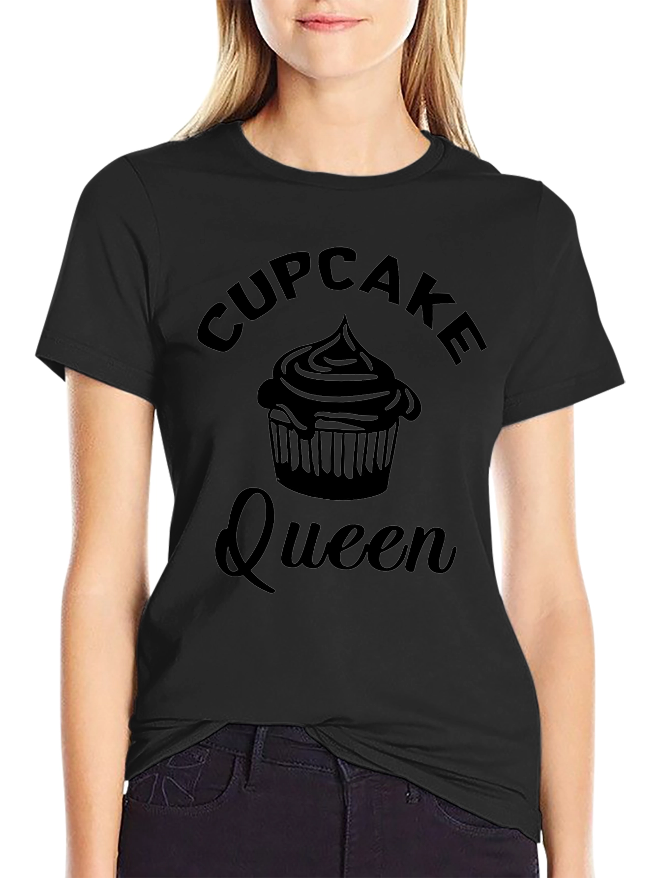Cupcake Queen Graphic Tee - Unisex