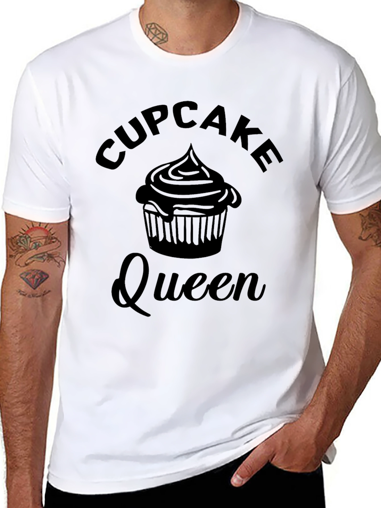 Cupcake Queen Graphic Tee - Unisex