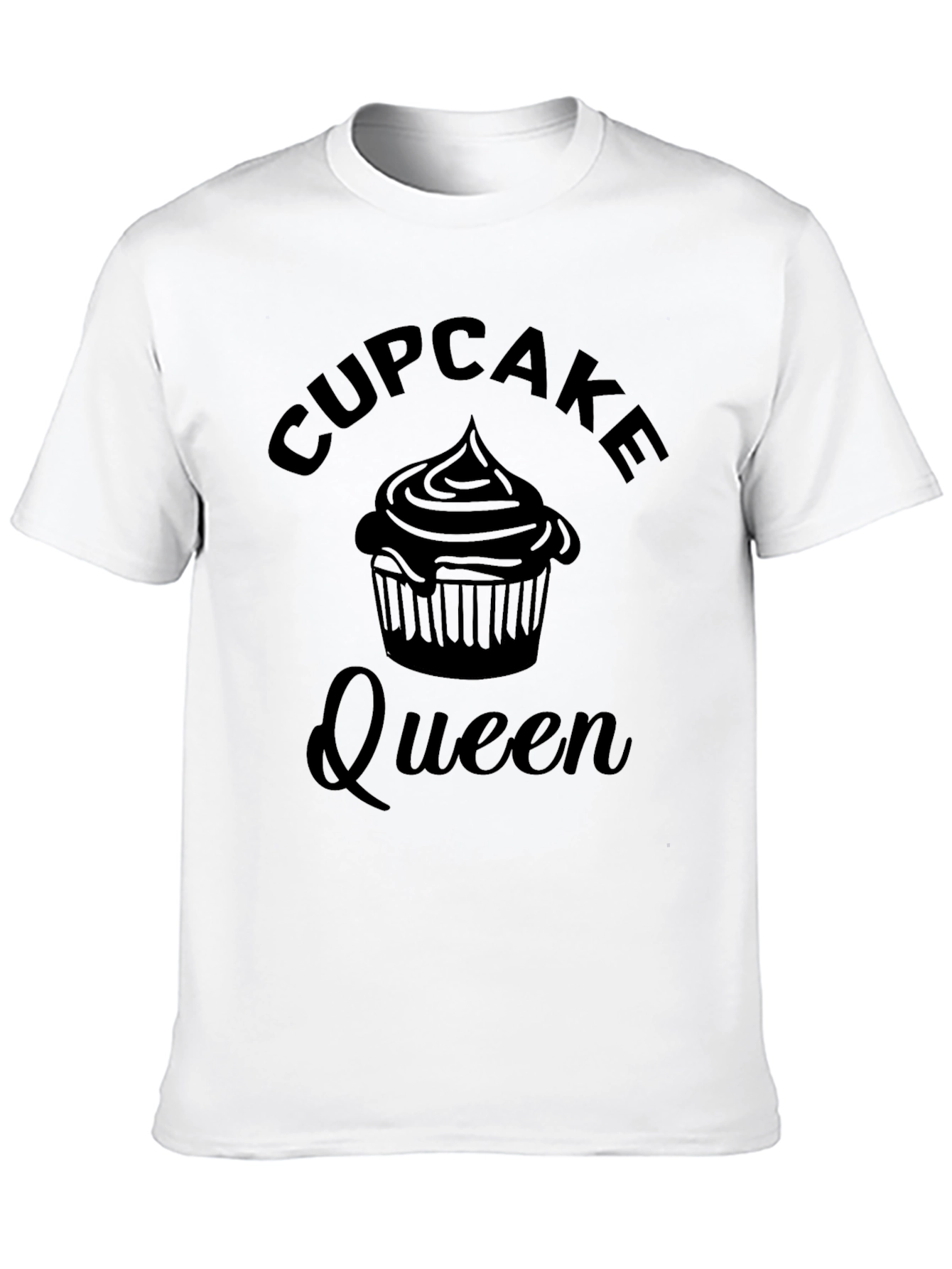 Cupcake Queen Graphic Tee - Unisex