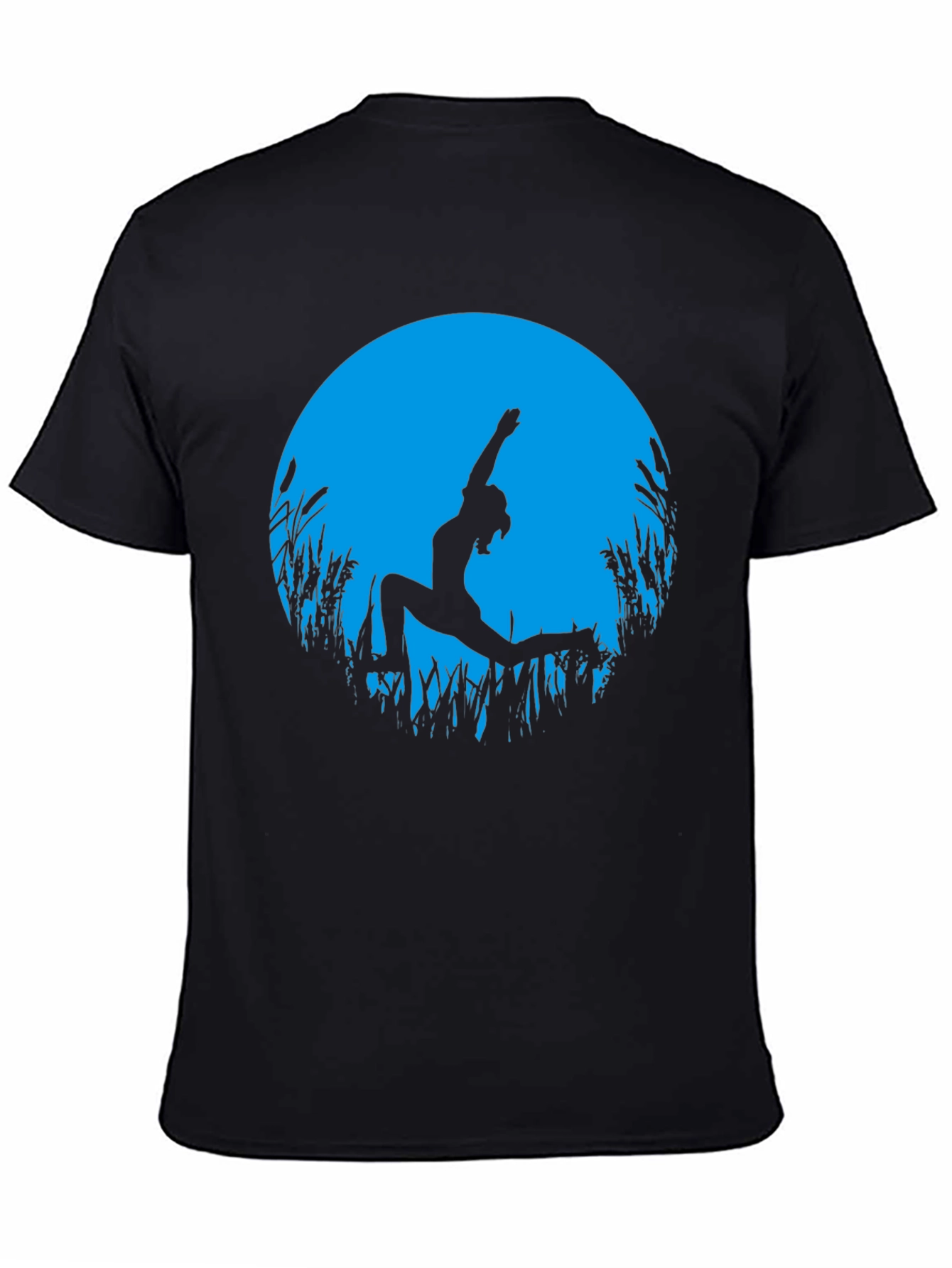 Yoga Silhouette T-Shirt - Zen Fitness Tee