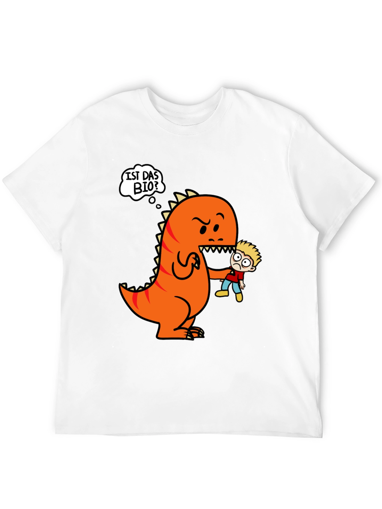 Funny Dinosaur Ist Das Bio? T-Shirt