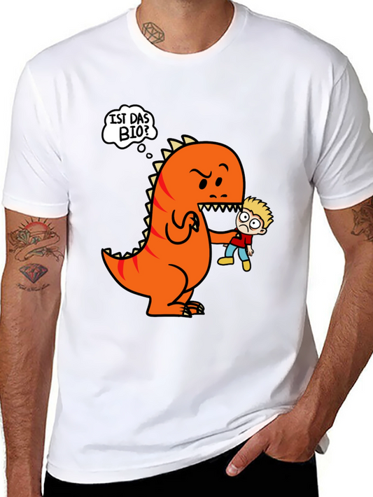 Funny Dinosaur Ist Das Bio? T-Shirt