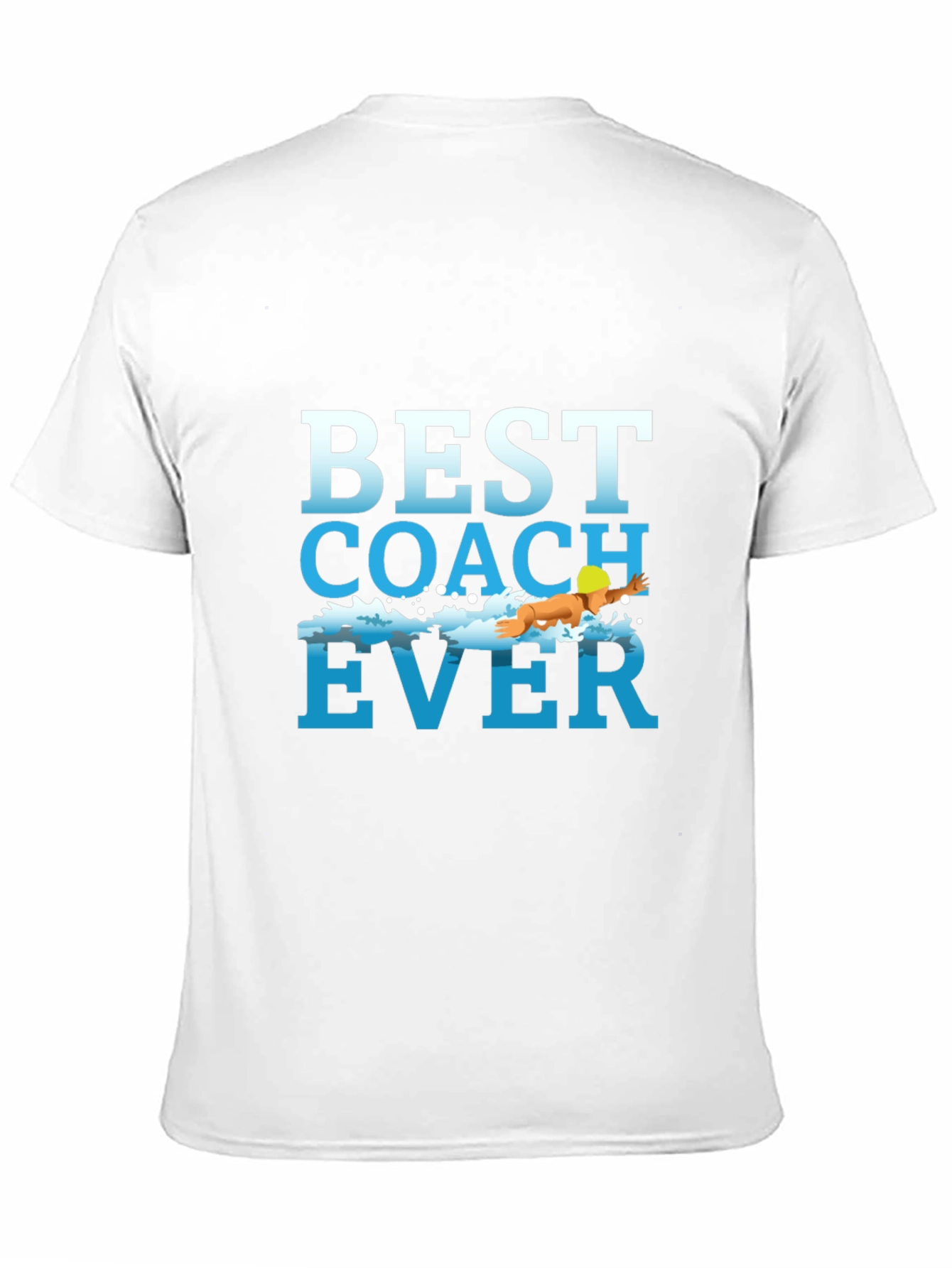 Best Coach Ever T-Shirt: Swimming Trainer Tee