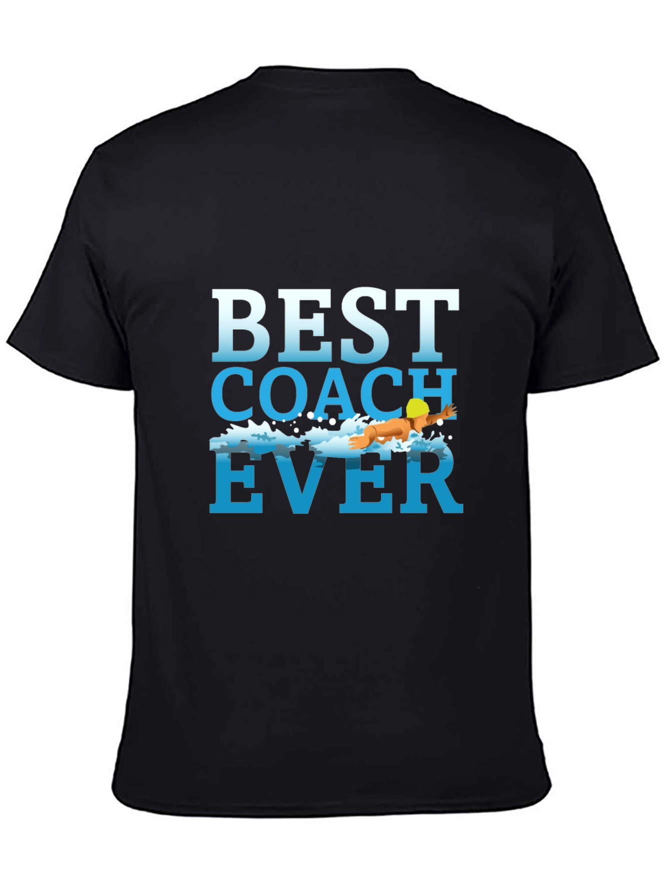Best Coach Ever T-Shirt: Swimming Trainer Tee