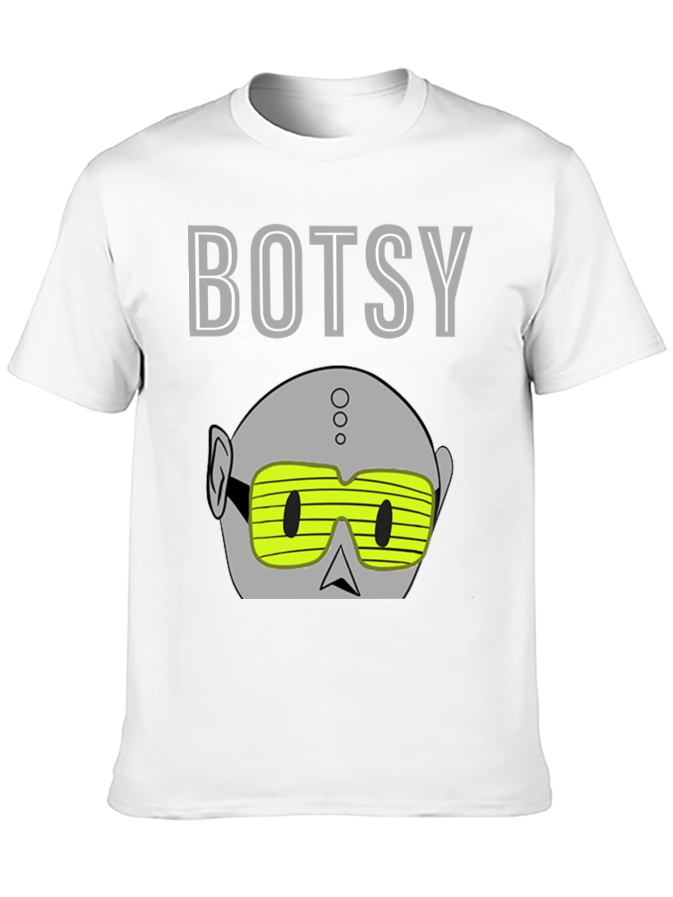 Botsy Graphic Tee - Unique Robot Design