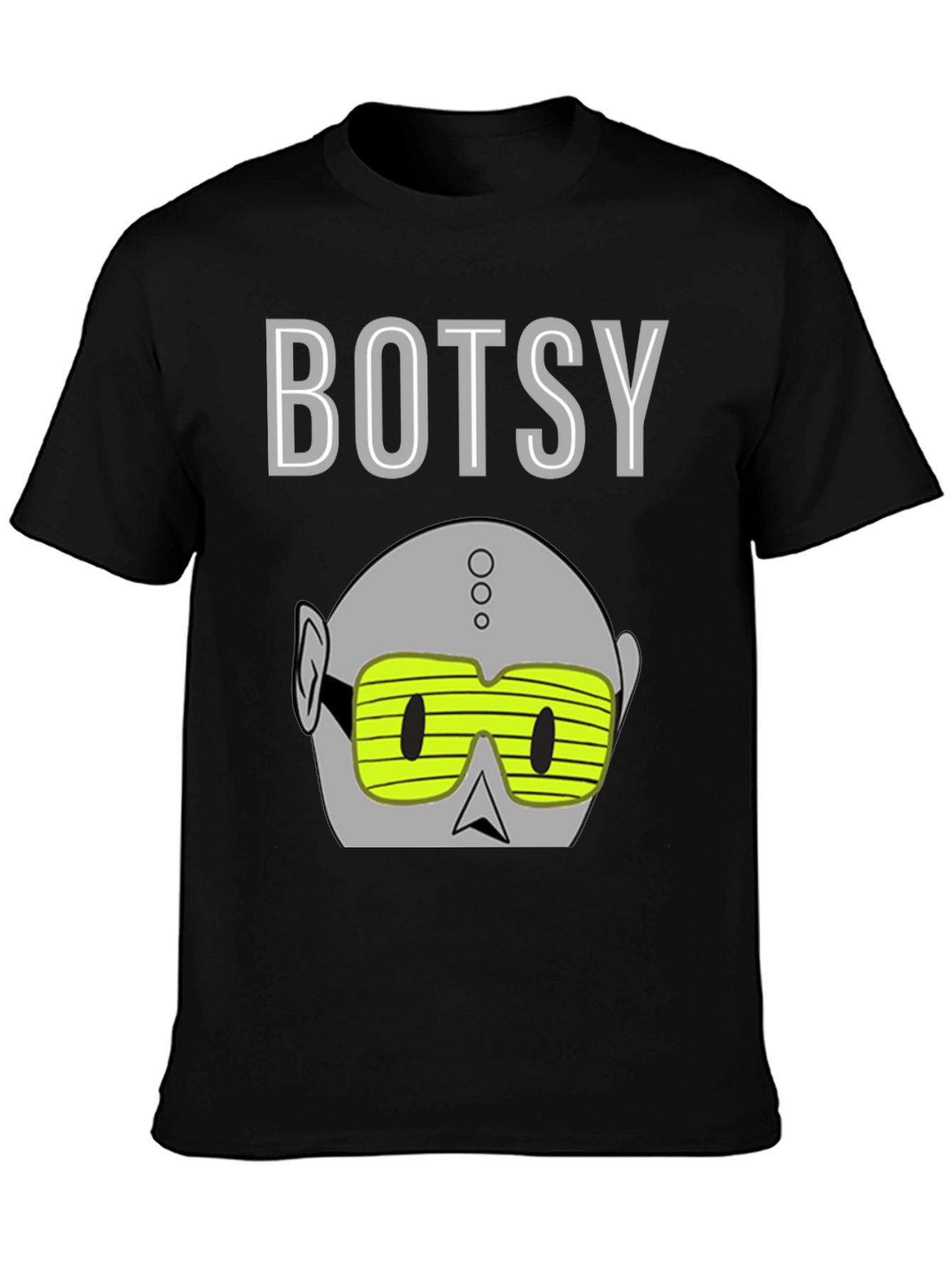 Botsy Graphic Tee - Unique Robot Design