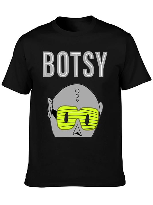 Botsy Graphic Tee - Unique Robot Design