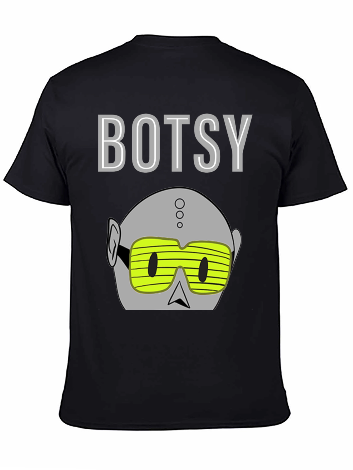 Botsy Graphic Tee - Unique Robot Design