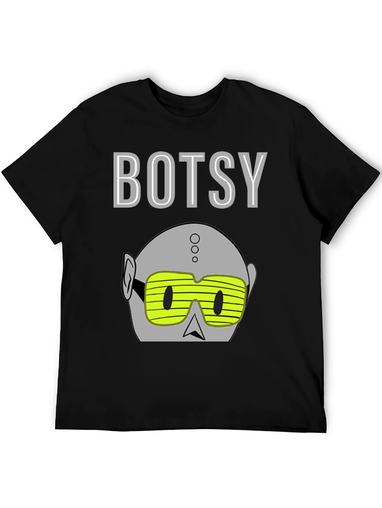 Botsy Graphic Tee - Unique Robot Design