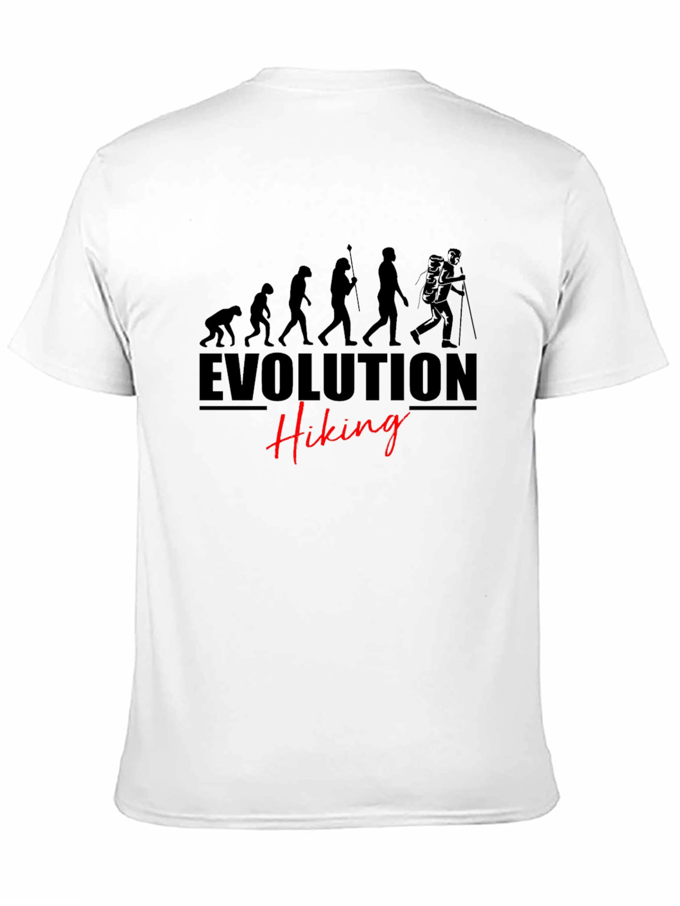 Evolution Hiking T-Shirt: Adventure Ready