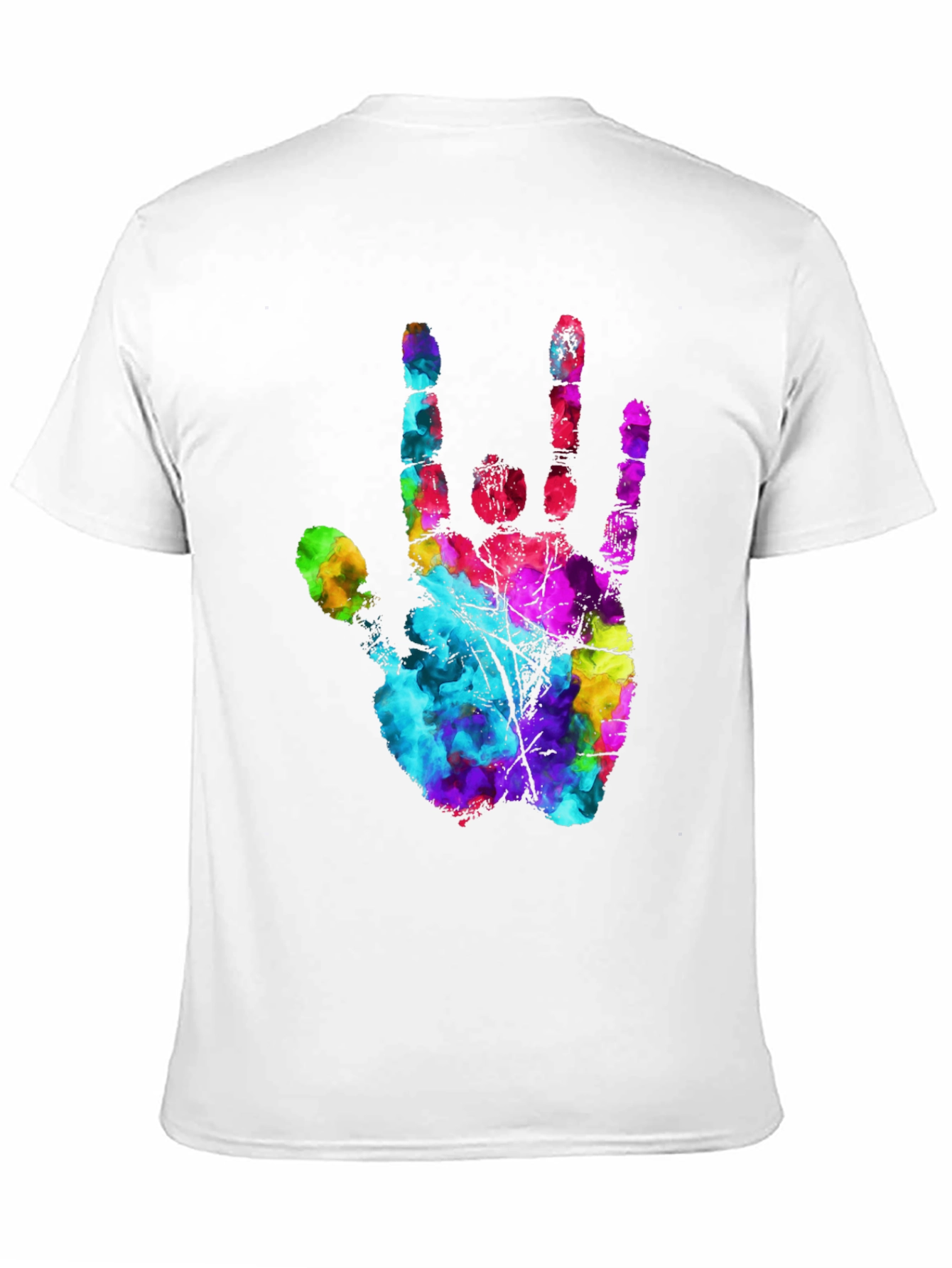 I Love You Hand Sign Black T-Shirt