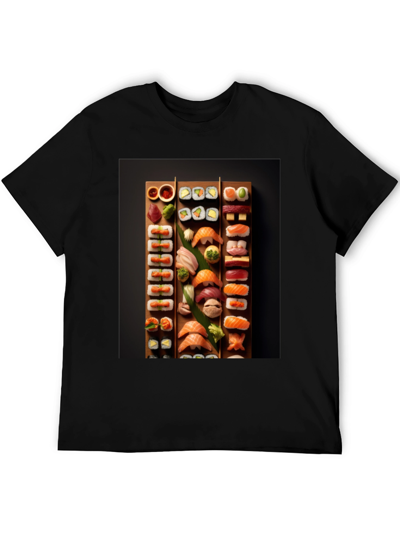 Sushi Platter Graphic T-Shirt - Foodie Fashion