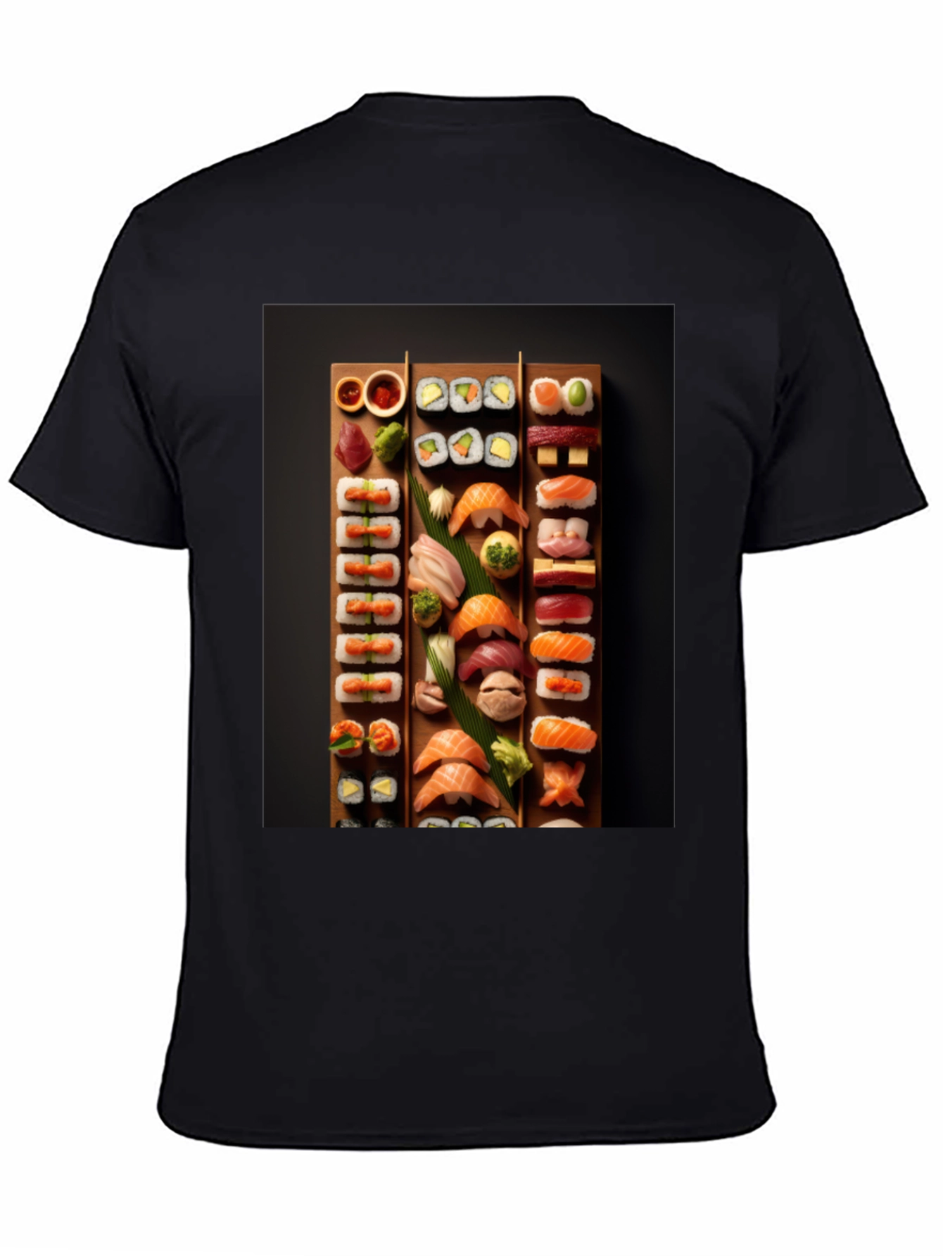 Sushi Platter Graphic T-Shirt - Foodie Fashion
