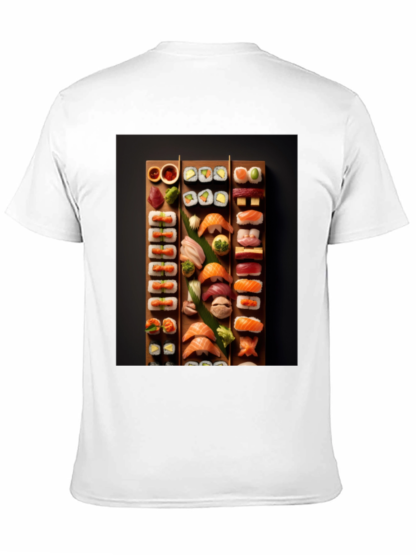 Sushi Platter Graphic T-Shirt - Foodie Fashion