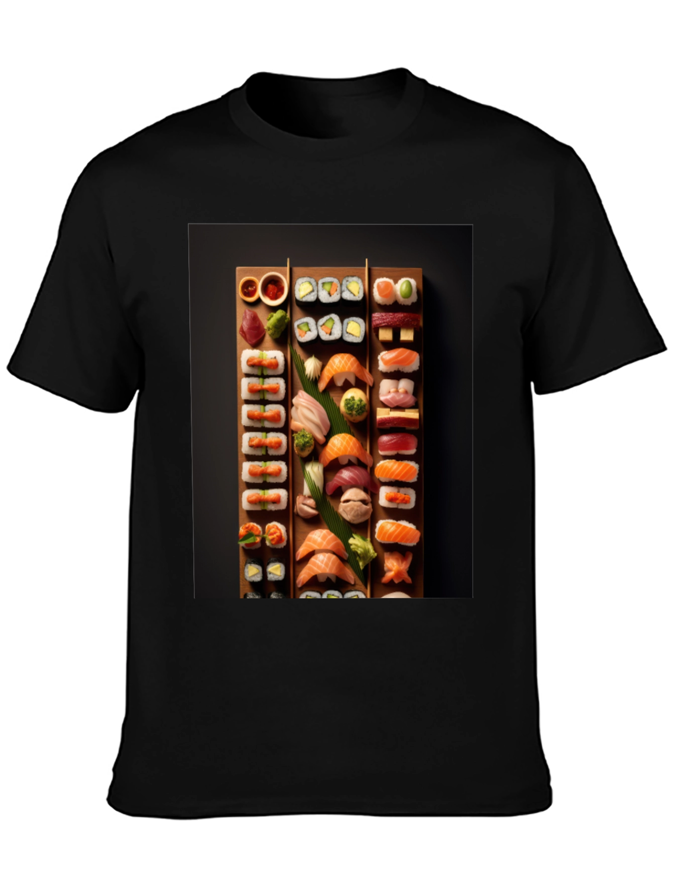 Sushi Platter Graphic T-Shirt - Foodie Fashion