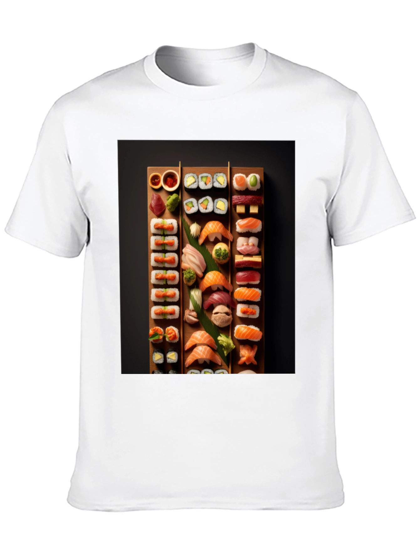 Sushi Platter Graphic T-Shirt - Foodie Fashion