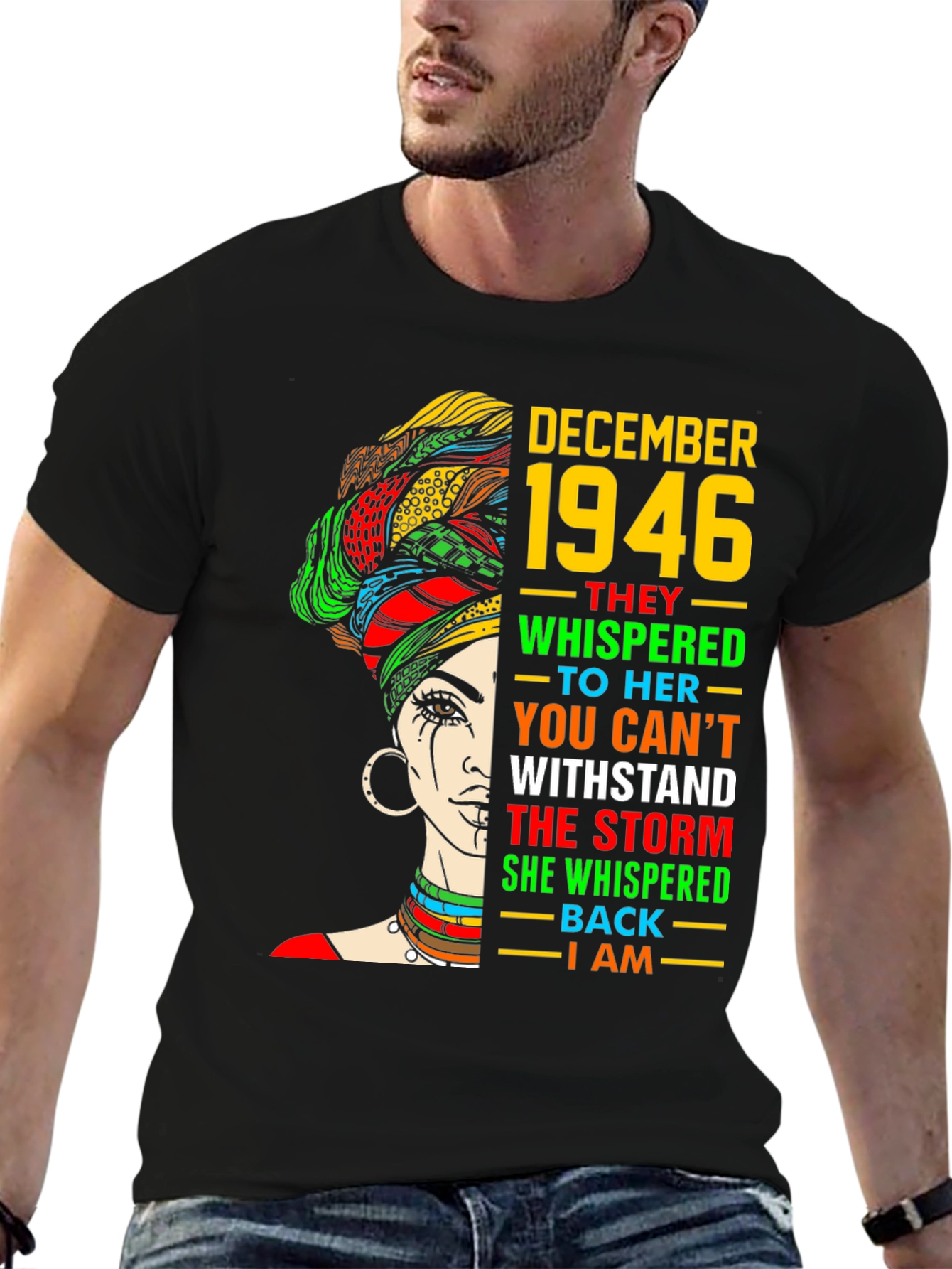 December 1946 Woman T-Shirt