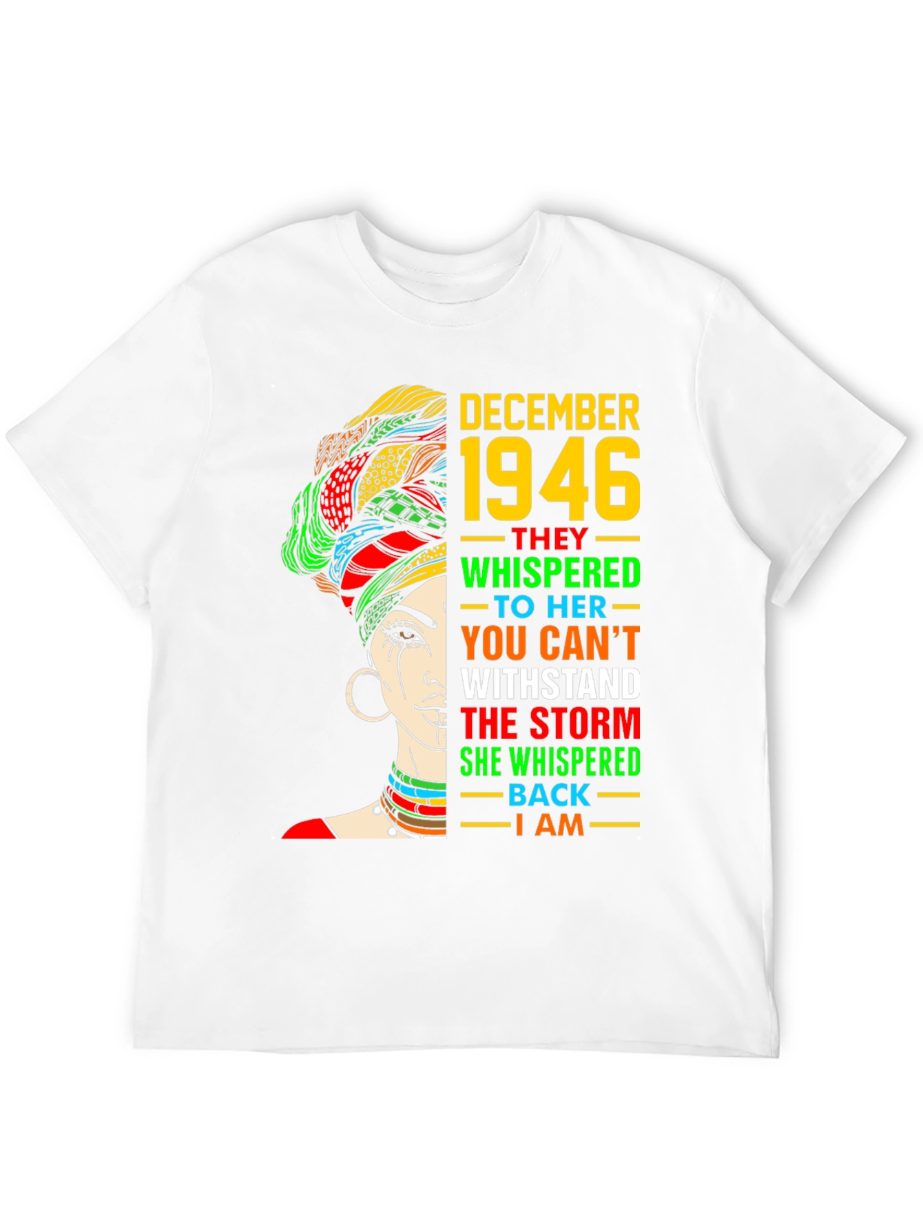 December 1946 Woman T-Shirt