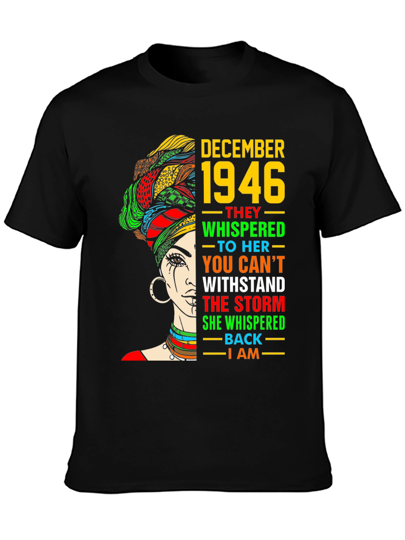 December 1946 Woman T-Shirt