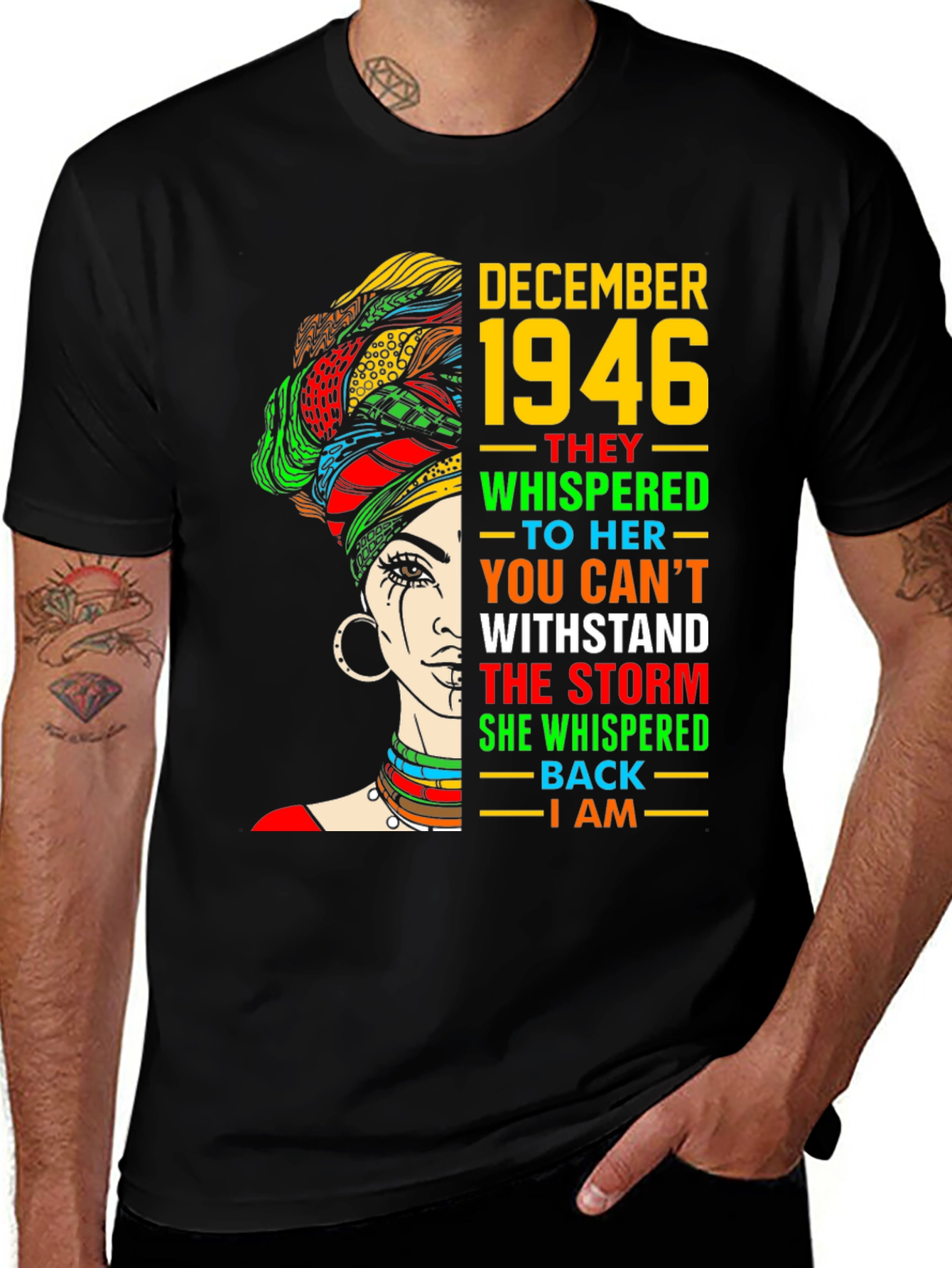 December 1946 Woman T-Shirt