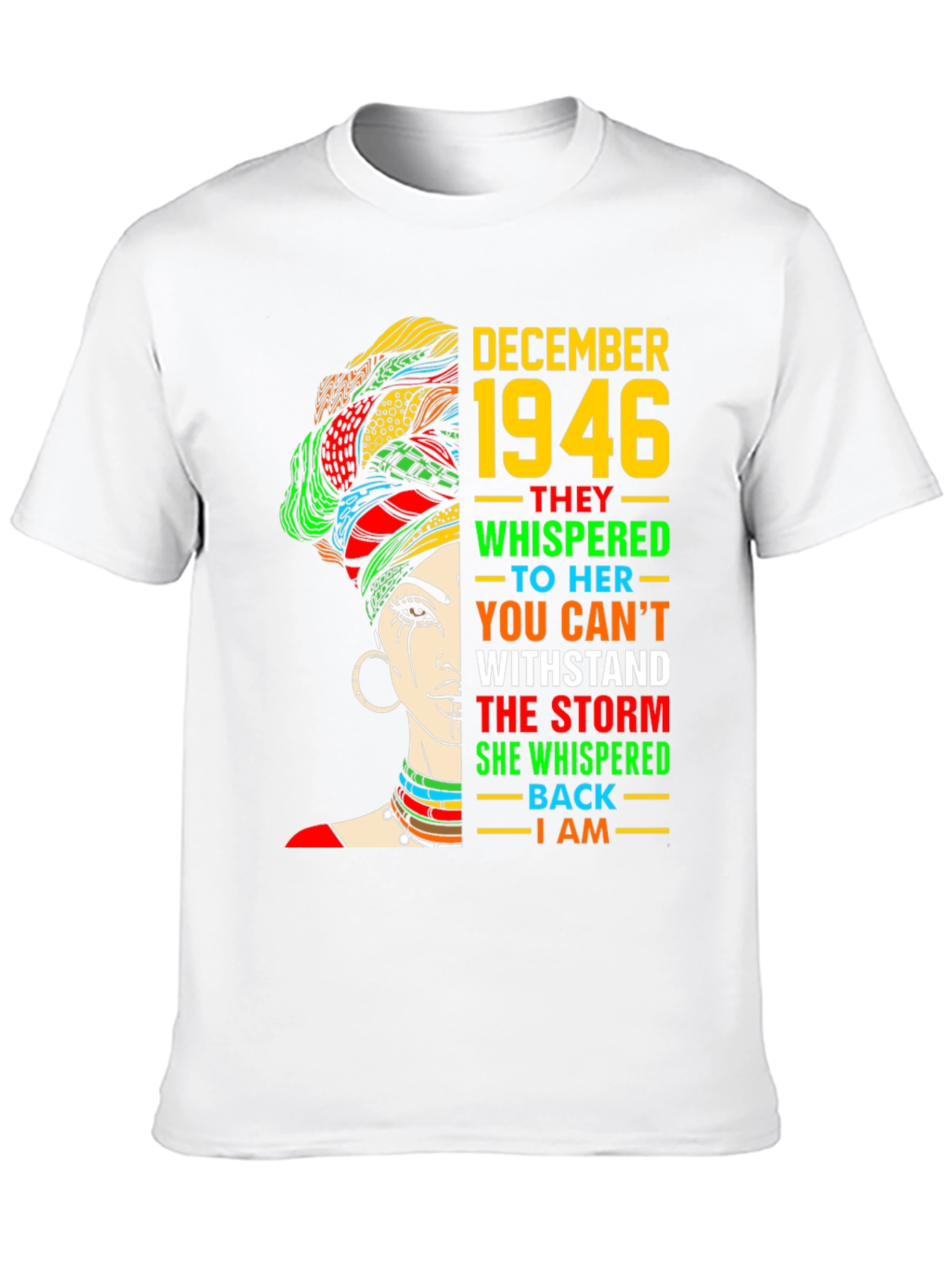 December 1946 Woman T-Shirt