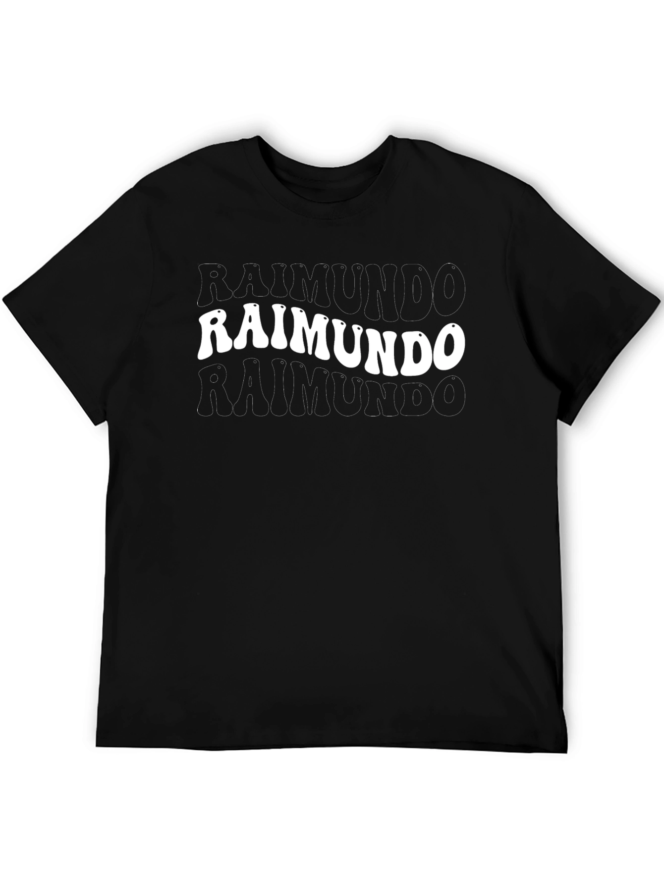 Raimundo Graphic Tee - Black