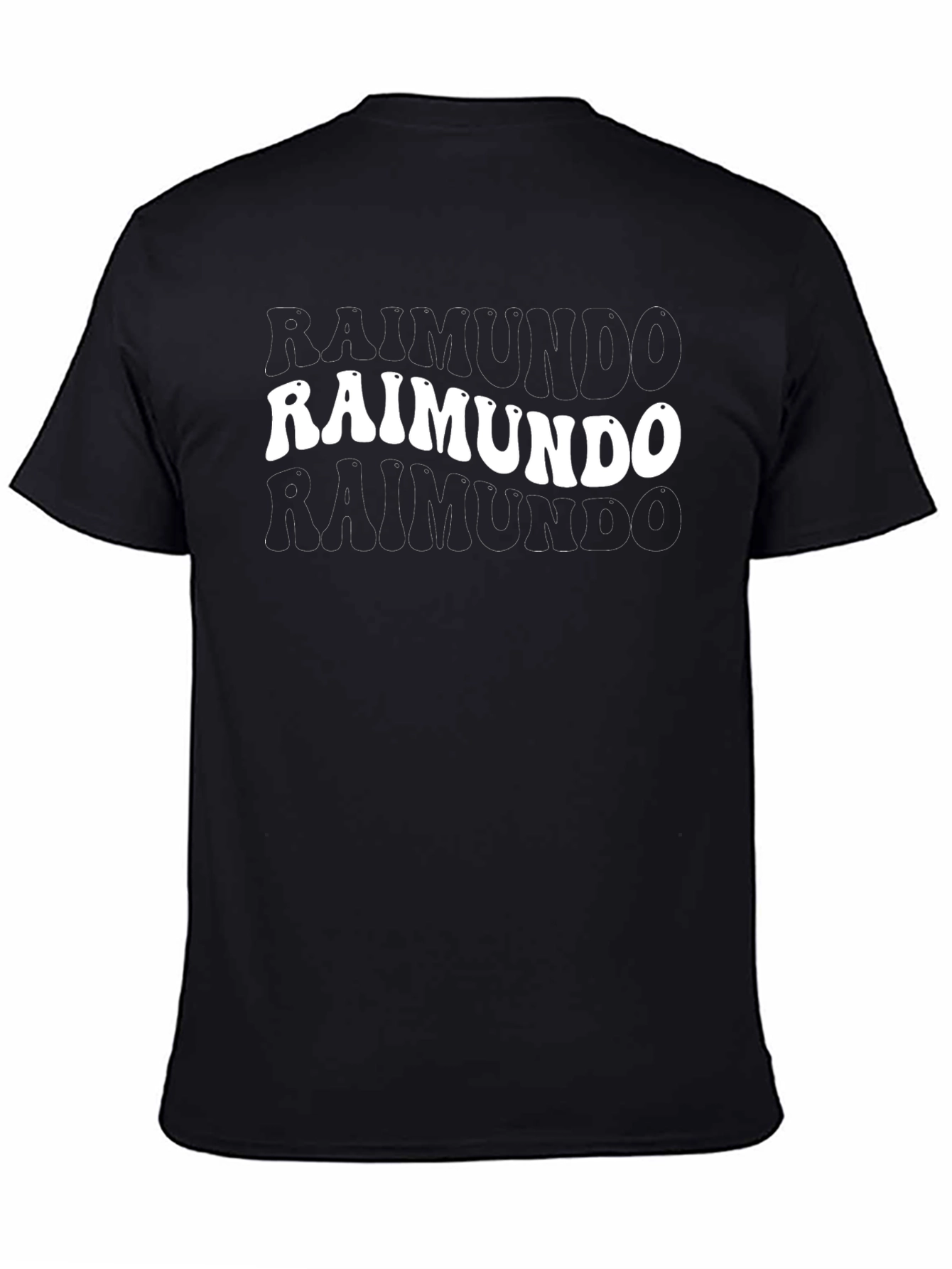 Raimundo Graphic Tee - Black
