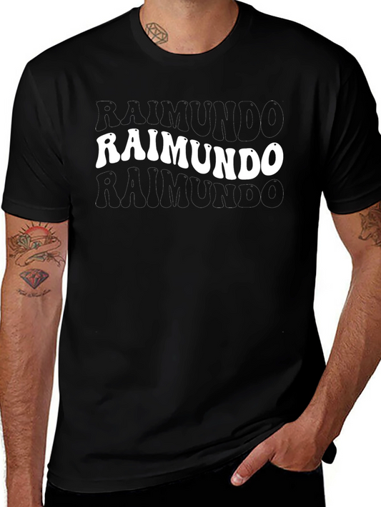 Raimundo Graphic Tee - Black