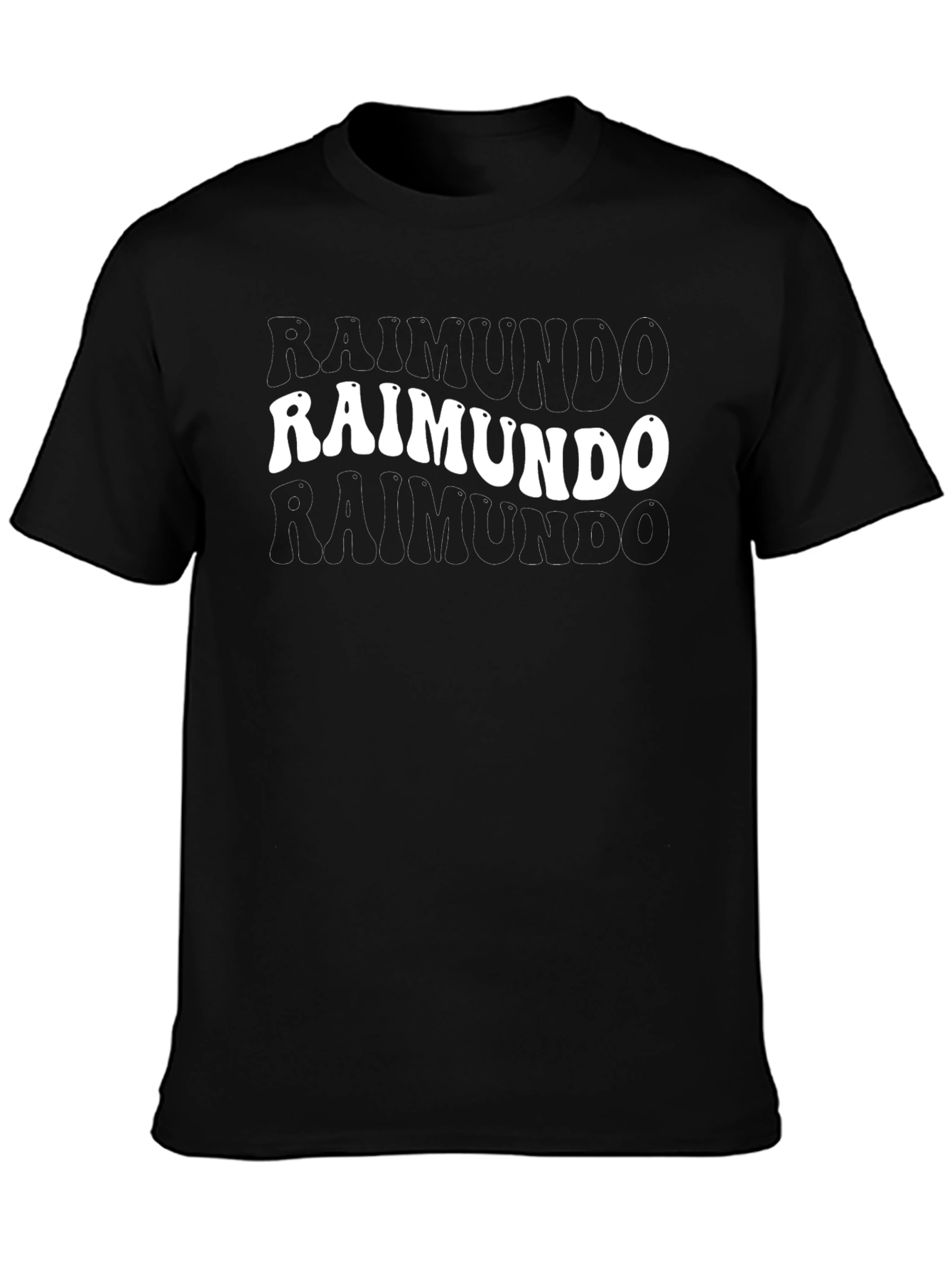 Raimundo Graphic Tee - Black