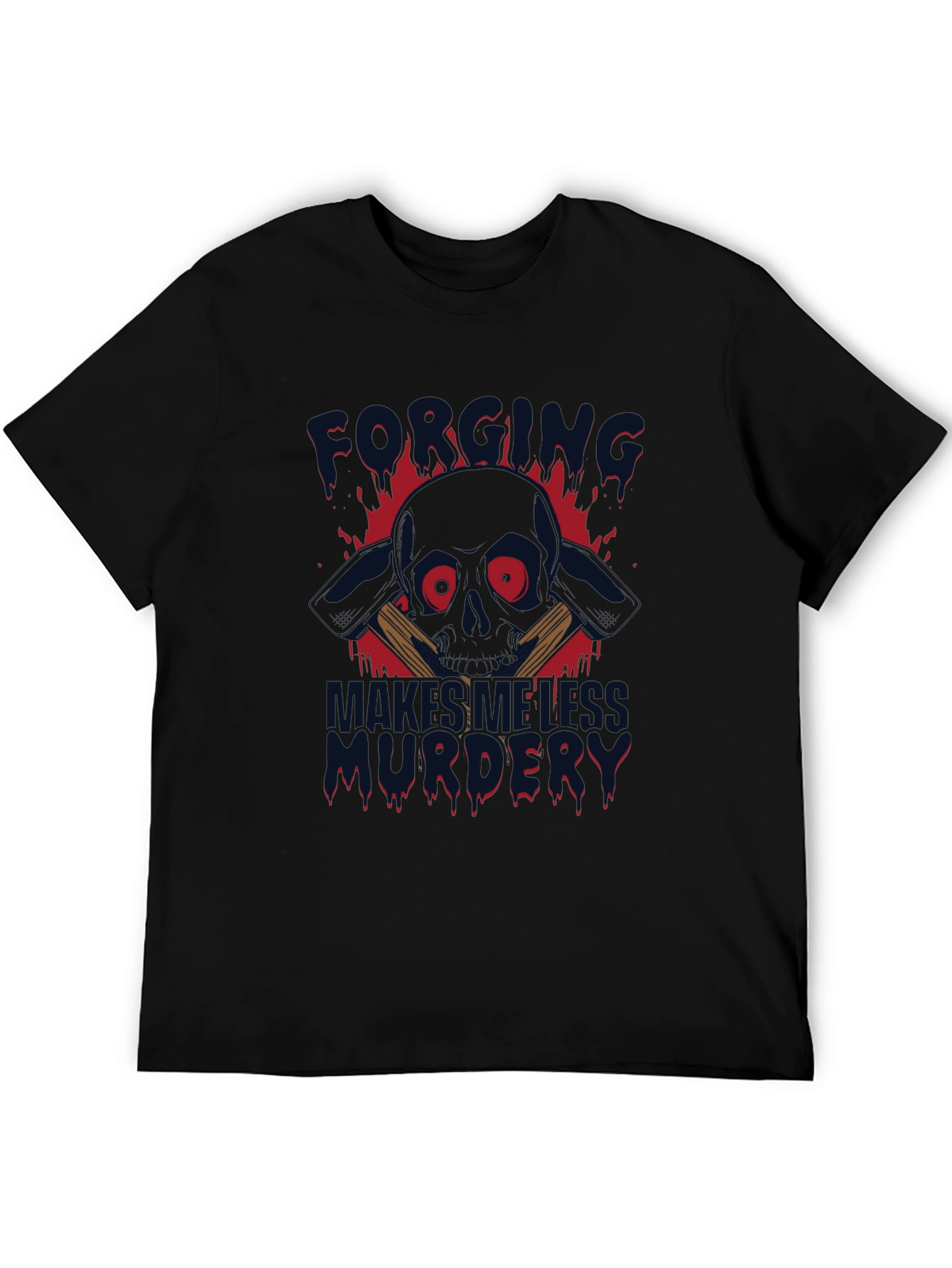 Forging Minds Sleeveless Murder T-Shirt