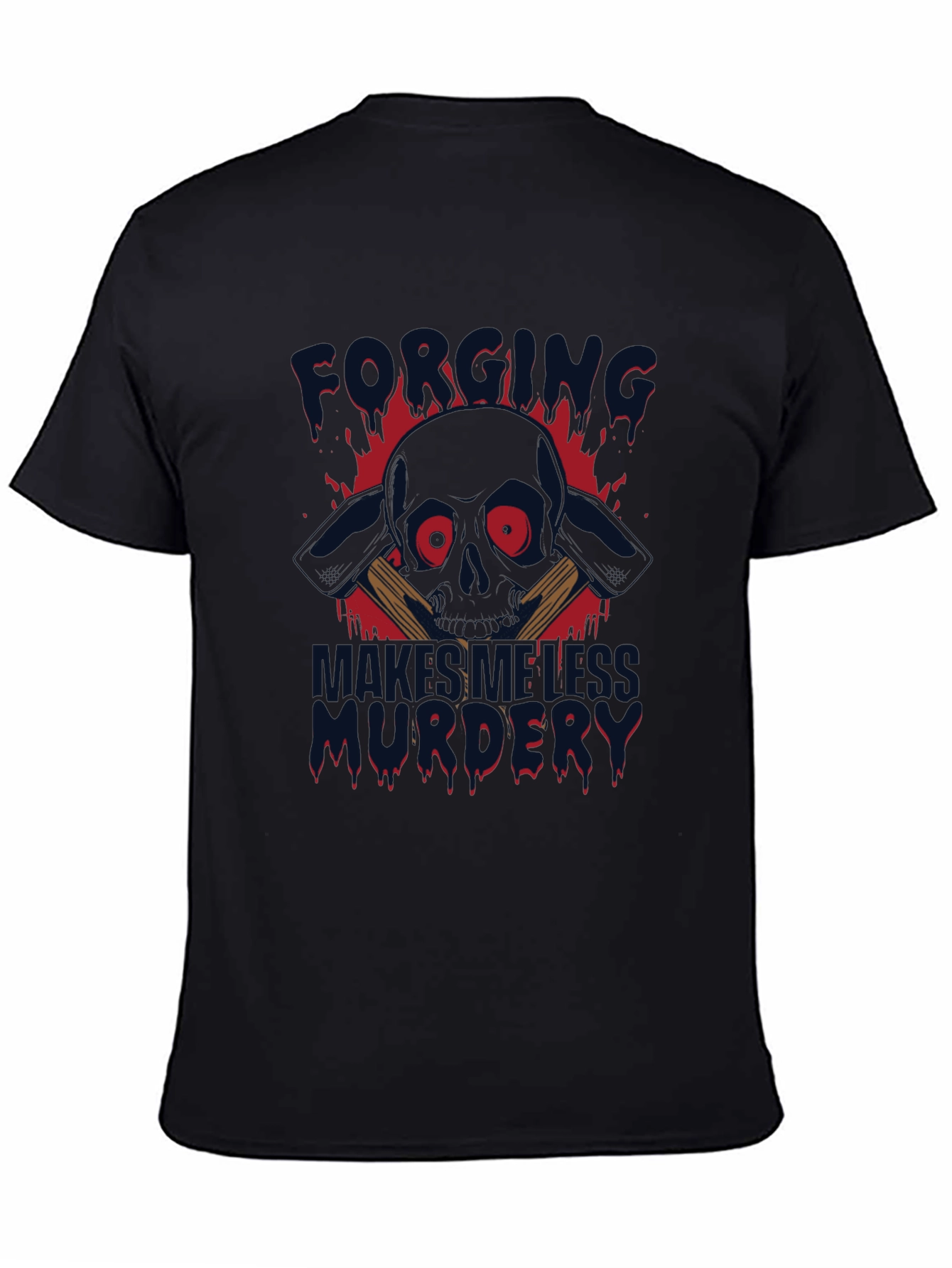 Forging Minds Sleeveless Murder T-Shirt